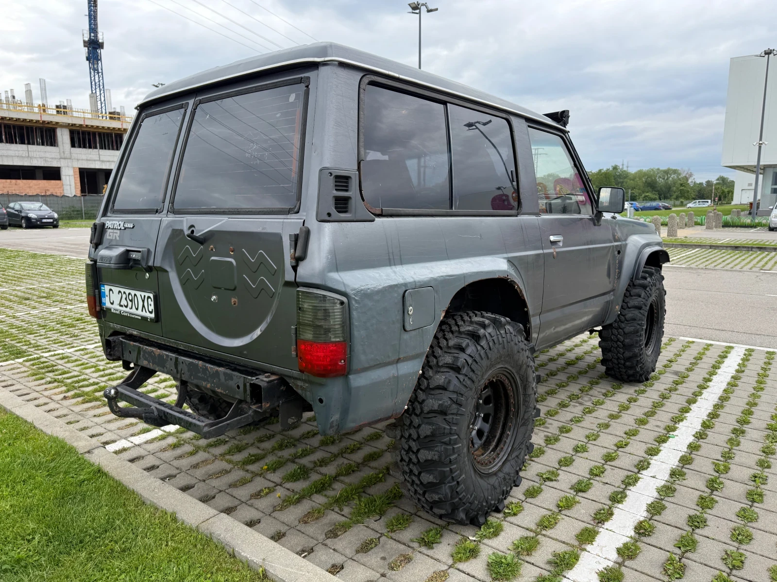 Nissan Patrol 2.8Тd* Dobinson* ВЪЗДУШЕН БЛОКАЖ* ЛЕБЕДКА * 35", снимка 4 - Автомобили и джипове - 54638680