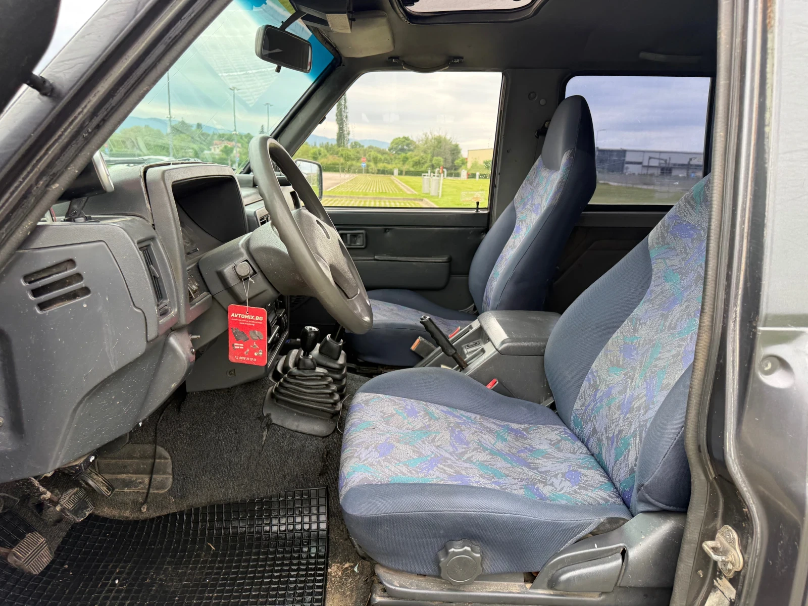 Nissan Patrol 2.8Тd* Dobinson* ВЪЗДУШЕН БЛОКАЖ* ЛЕБЕДКА * 35", снимка 6 - Автомобили и джипове - 54638680