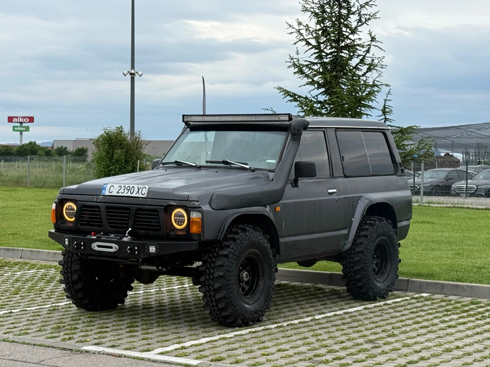 Nissan Patrol 2.8Тd* Dobinson* ВЪЗДУШЕН БЛОКАЖ* ЛЕБЕДКА * 35"