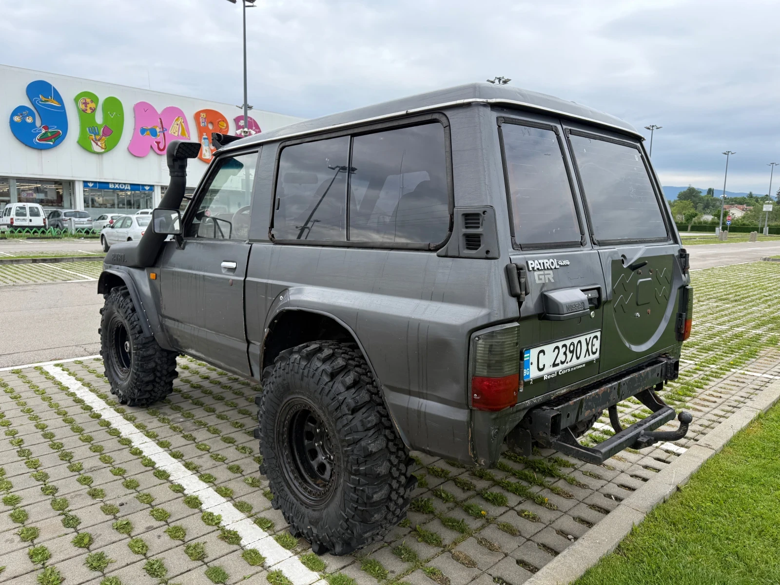 Nissan Patrol 2.8Тd* Dobinson* ВЪЗДУШЕН БЛОКАЖ* ЛЕБЕДКА * 35", снимка 5 - Автомобили и джипове - 54638680