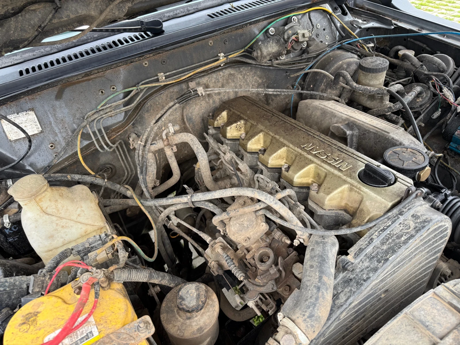 Nissan Patrol 2.8Тd* Dobinson* ВЪЗДУШЕН БЛОКАЖ* ЛЕБЕДКА * 35", снимка 15 - Автомобили и джипове - 54638680