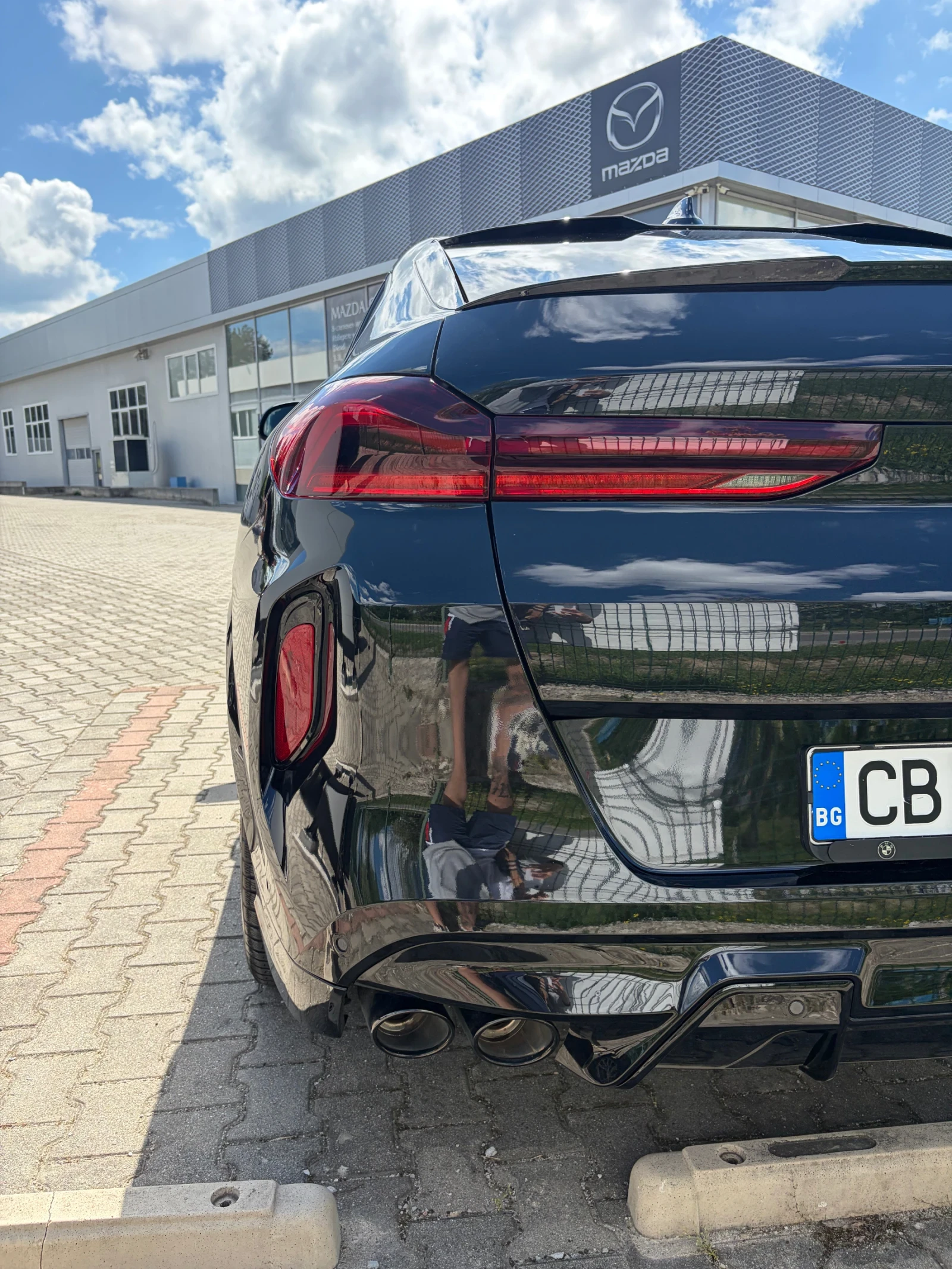 BMW X6 M Pack, снимка 6 - Автомобили и джипове - 54661776