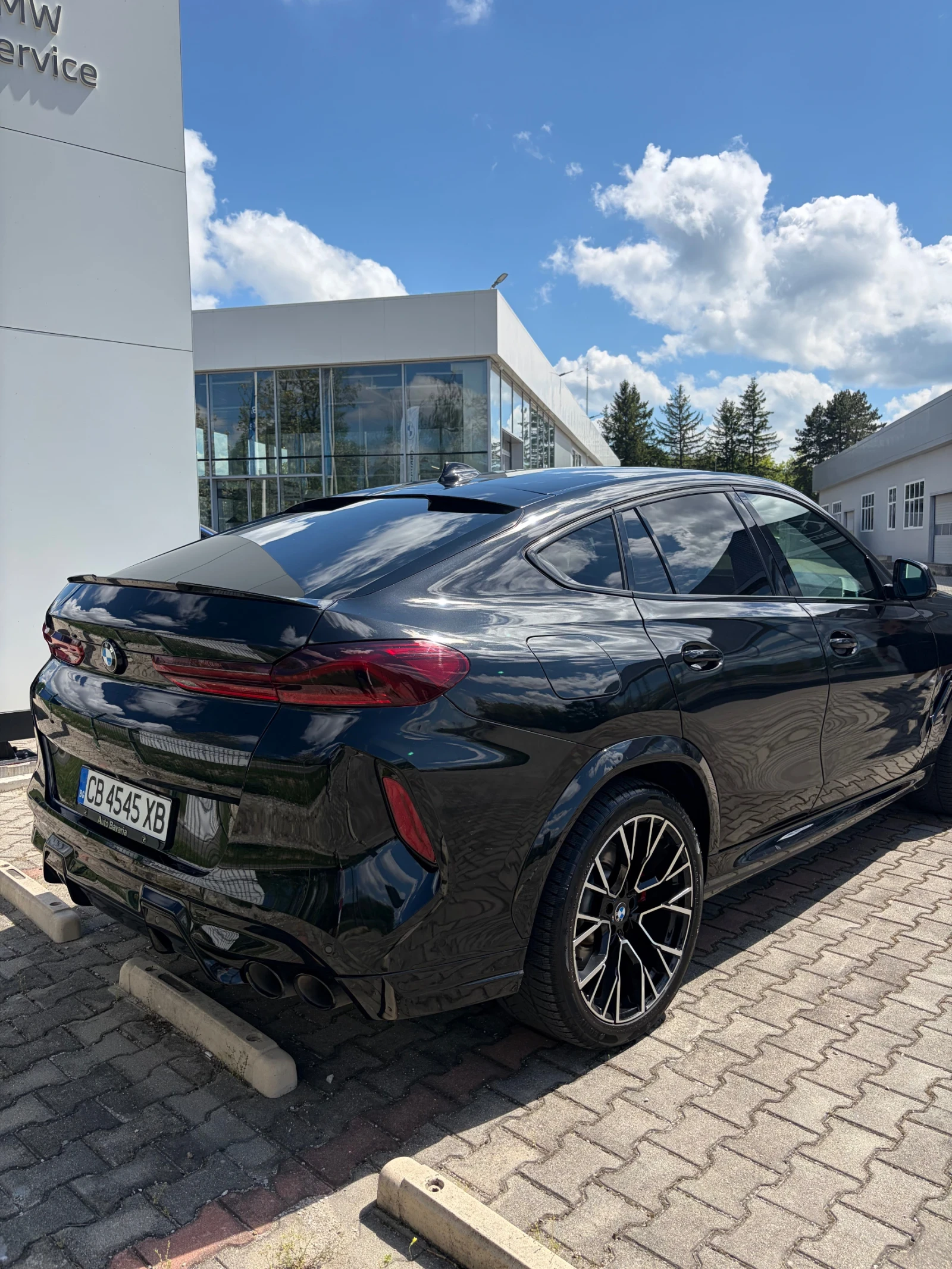 BMW X6 M Pack, снимка 5 - Автомобили и джипове - 54661776