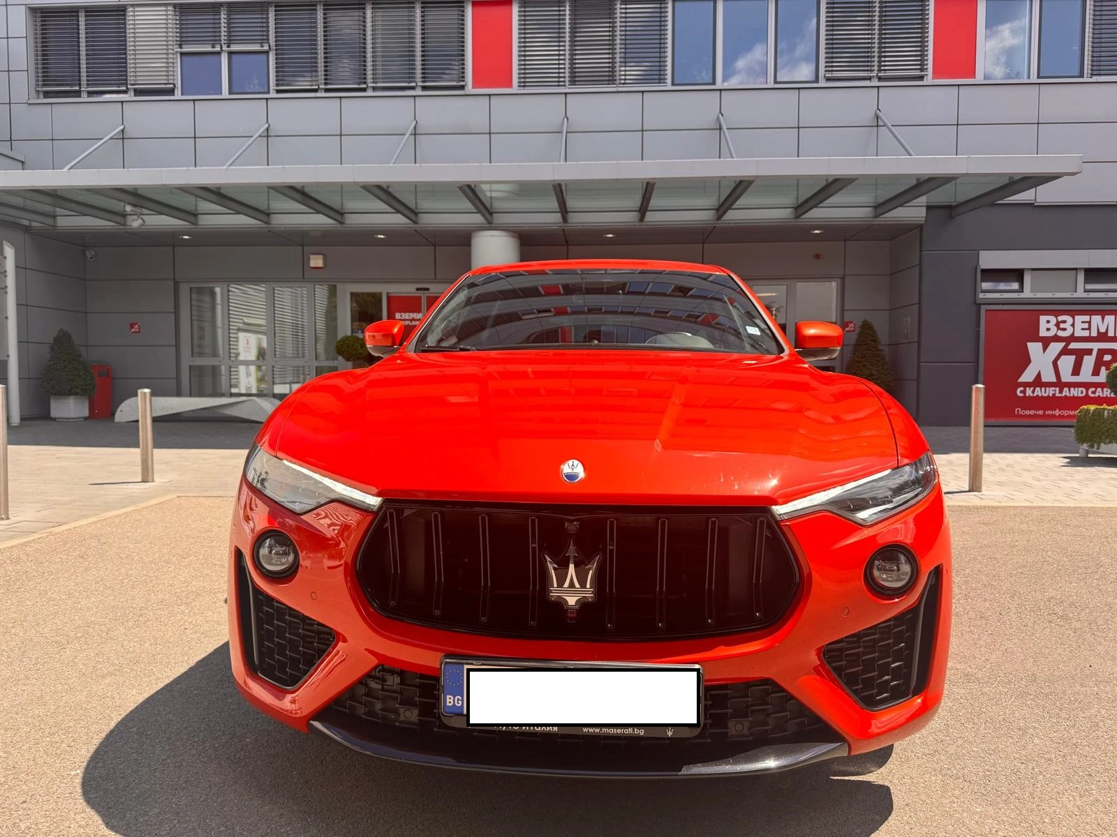 Maserati Levante FTributo 
