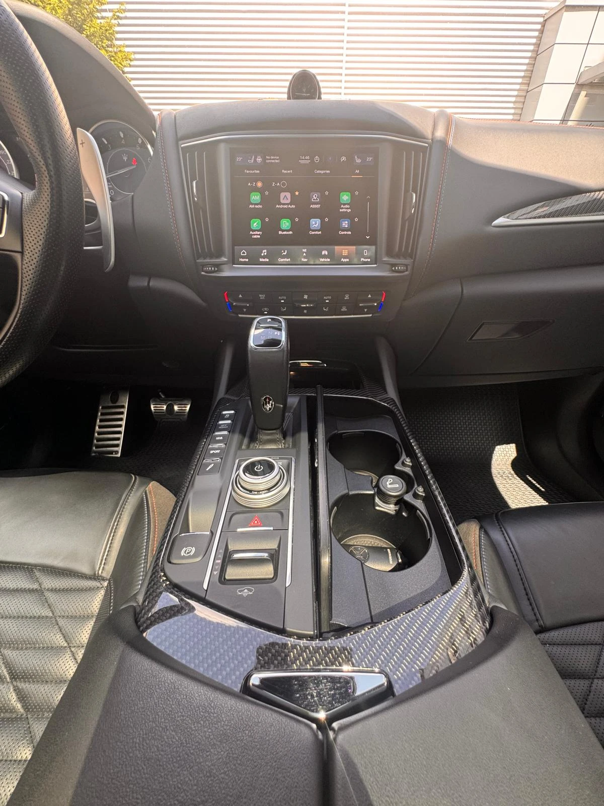 Maserati Levante FTributo , снимка 14 - Автомобили и джипове - 54700639