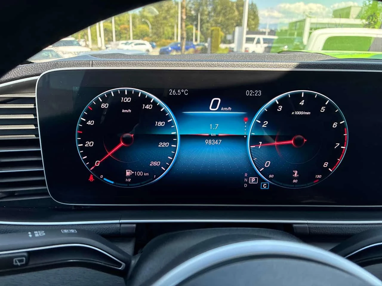 Mercedes-Benz GLC 350 BURMESTER * PANO * KEYLESS *  ПОДГРЕВИ * CARFAX, снимка 8 - Автомобили и джипове - 54705163