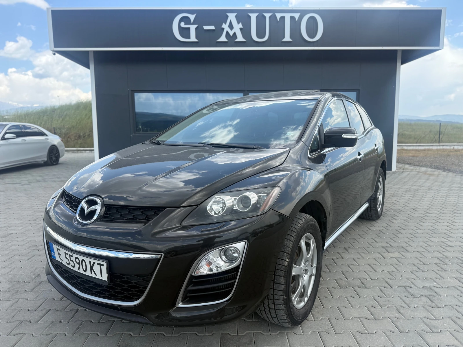 Mazda CX-7 2.2 D 173 KS ОБСЛУЖЕНА , РЕГИСТРАНА