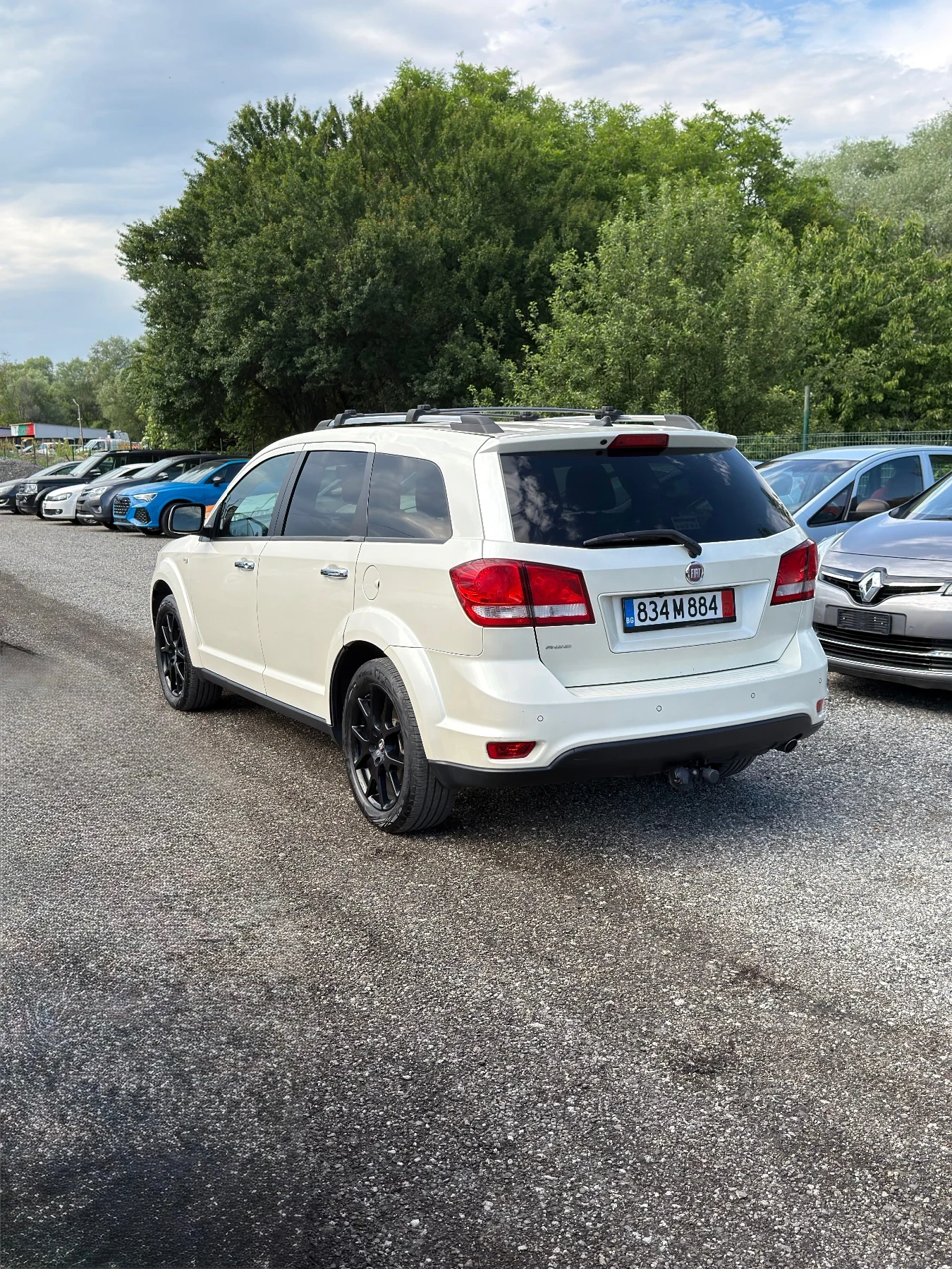 Fiat Freemont 2.0 CRDi | 4x4 | 6+ 1 | Сензори | Подгреви , снимка 4 - Автомобили и джипове - 54812518