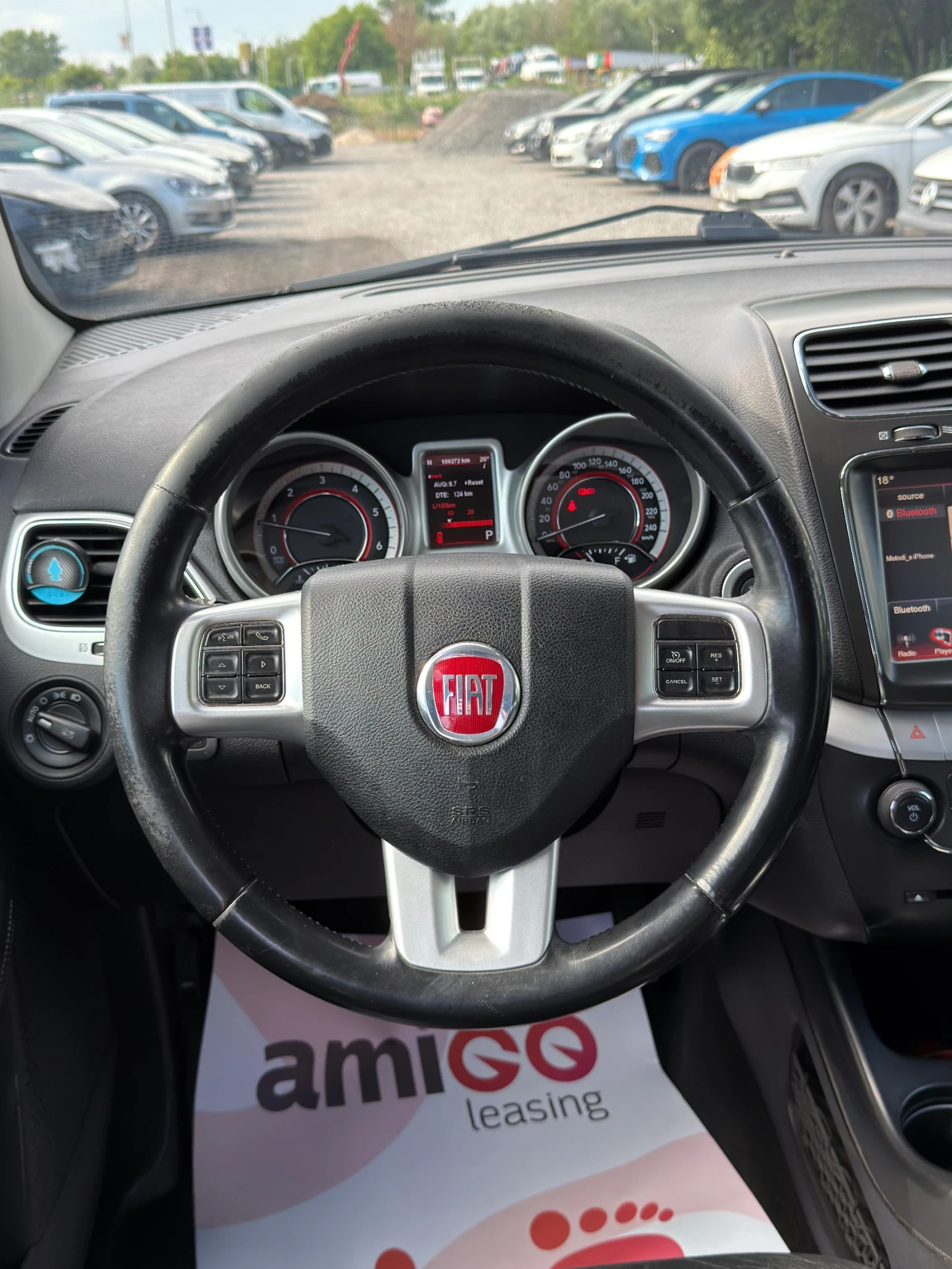 Fiat Freemont 2.0 CRDi | 4x4 | 6+ 1 | Сензори | Подгреви , снимка 11 - Автомобили и джипове - 54812518
