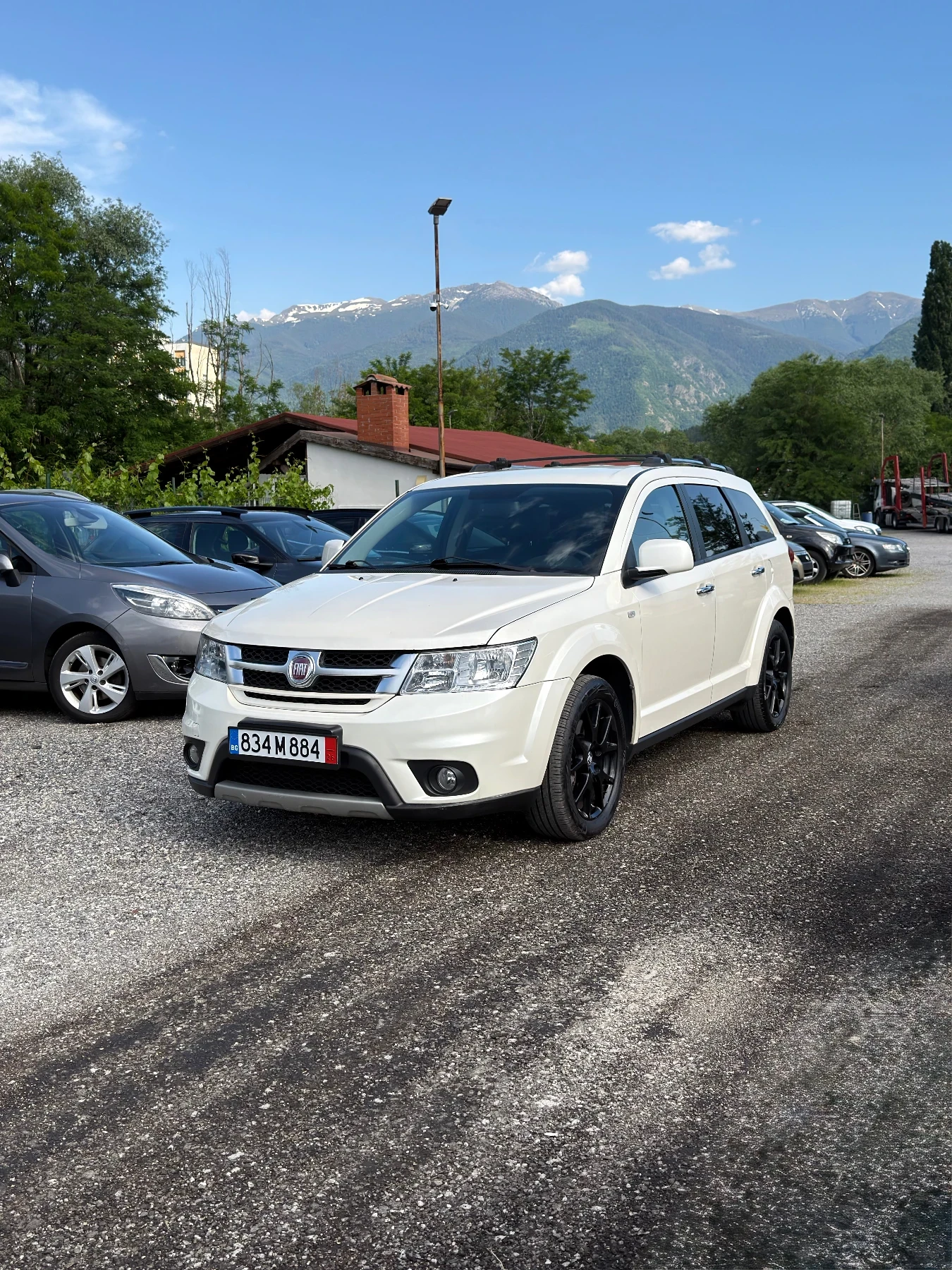 Fiat Freemont 2.0 CRDi | 4x4 | 6+ 1 | Сензори | Подгреви , снимка 3 - Автомобили и джипове - 54812518