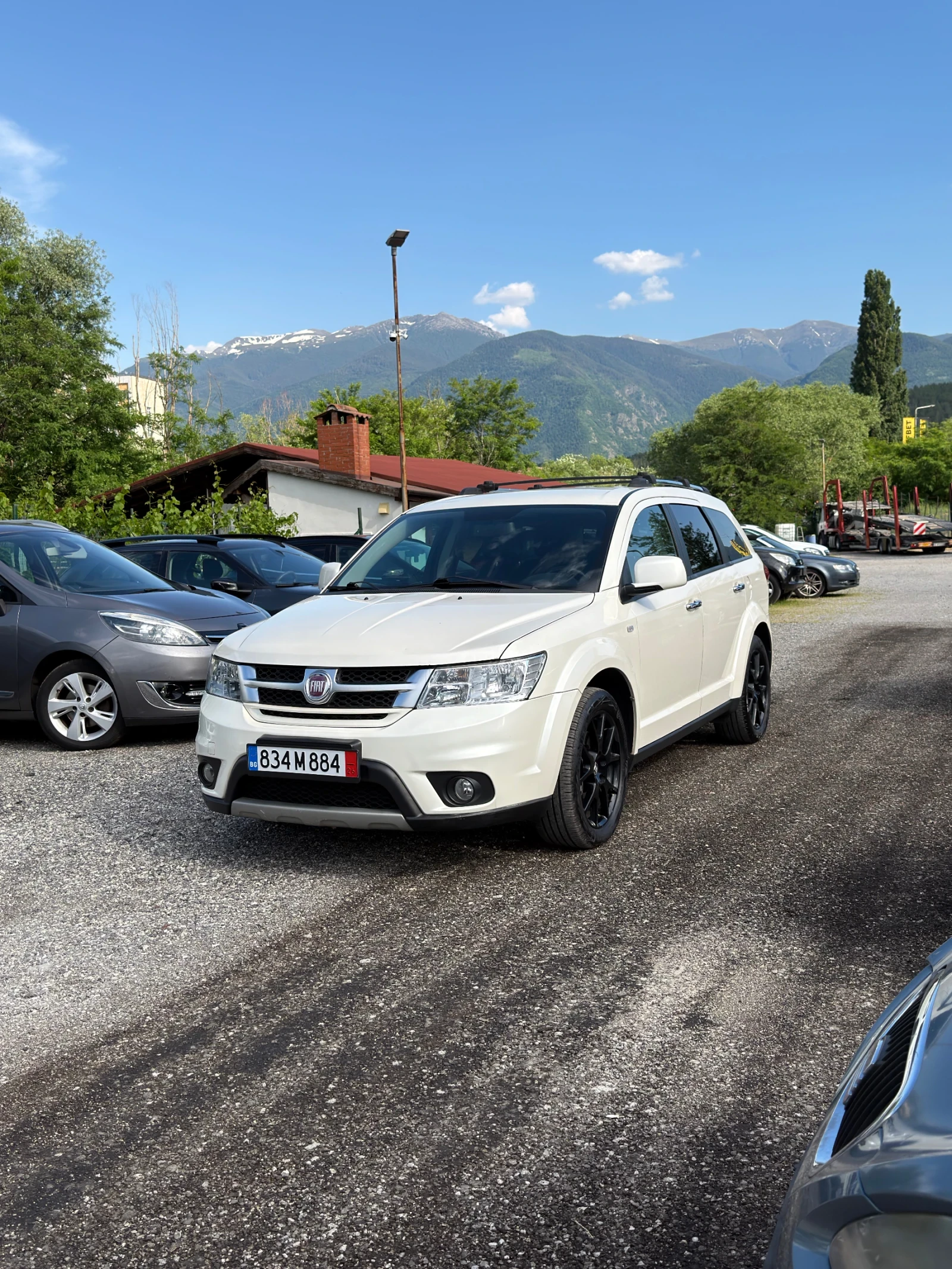 Fiat Freemont 2.0 CRDi | 4x4 | 6+ 1 | Сензори | Подгреви 