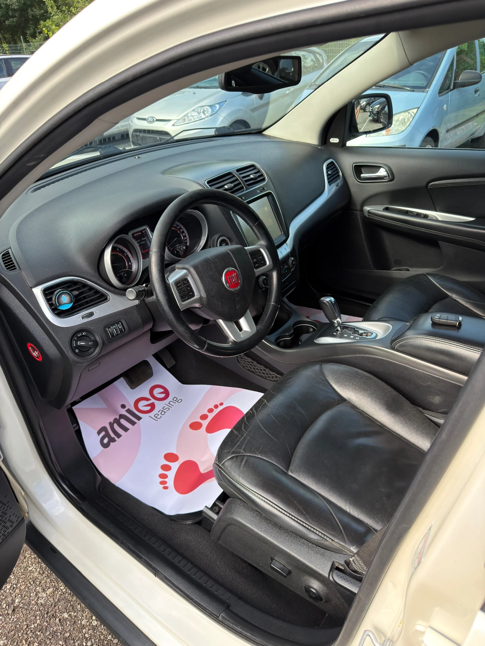 Fiat Freemont 2.0 CRDi | 4x4 | 6+ 1 | Сензори | Подгреви , снимка 7 - Автомобили и джипове - 54812518