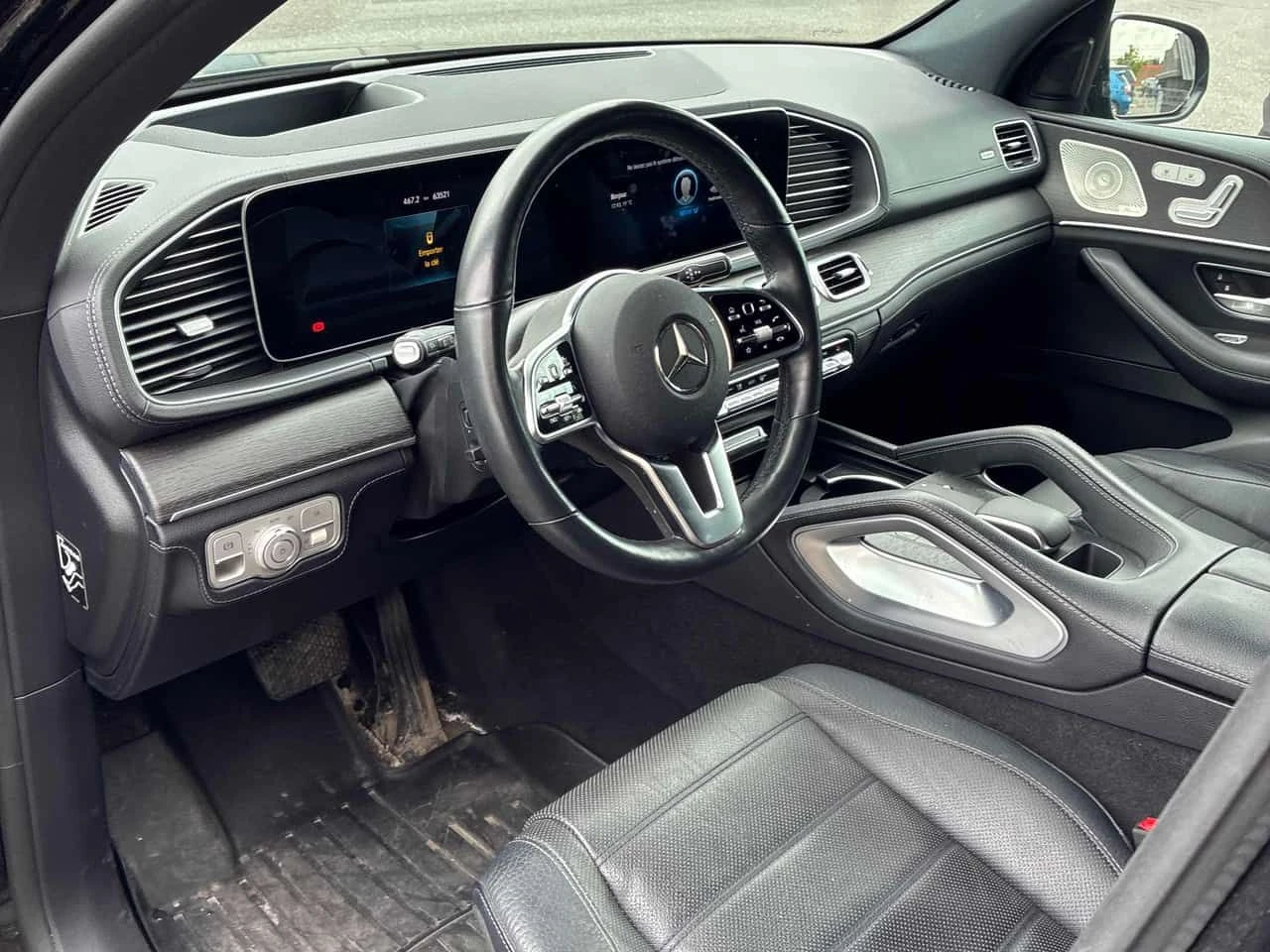 Mercedes-Benz GLE 450 ДИСТРОНИК * ОБДУХВАНЕ * BURMESTER * 360 * CARFAX, снимка 5 - Автомобили и джипове - 54976580