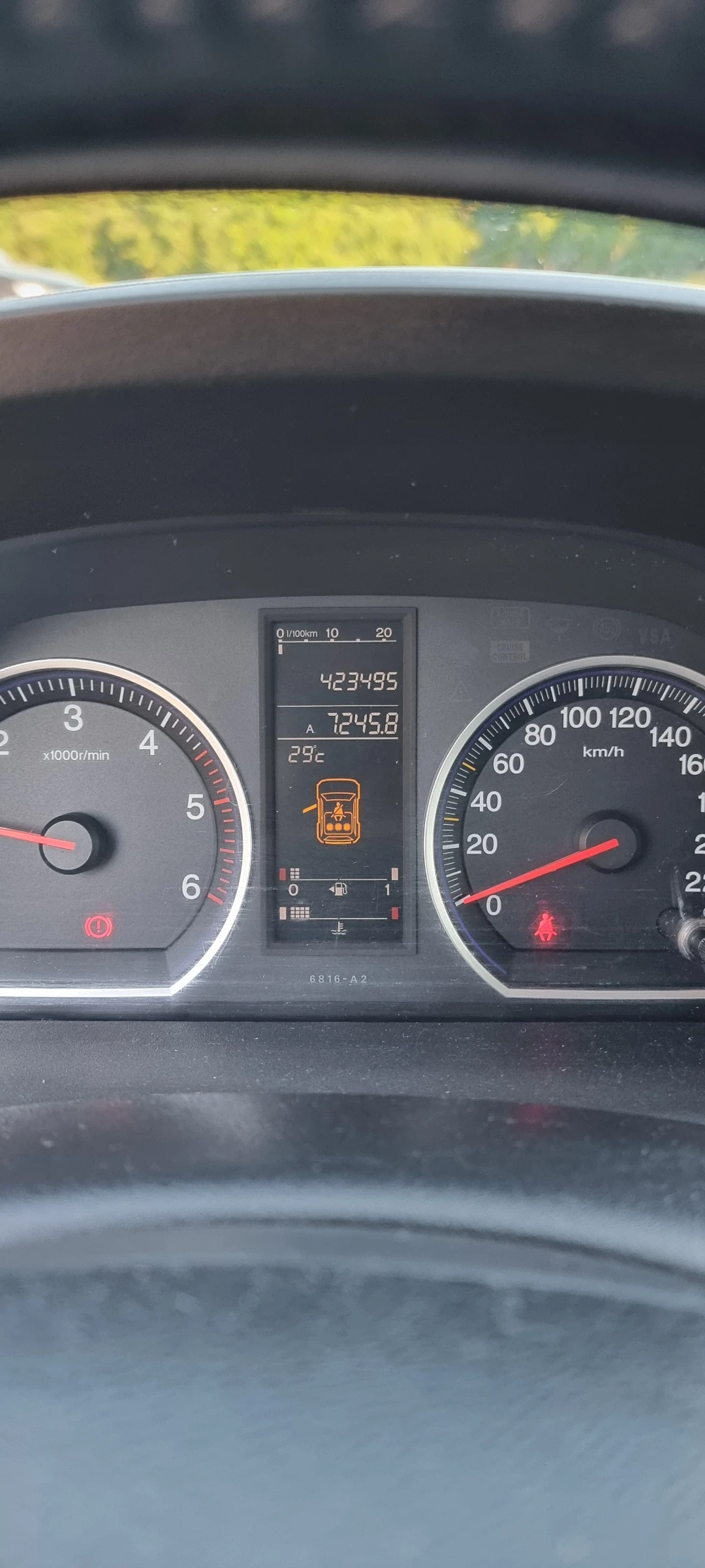 Honda Cr-v 2.2 CDI, снимка 12 - Автомобили и джипове - 55052391