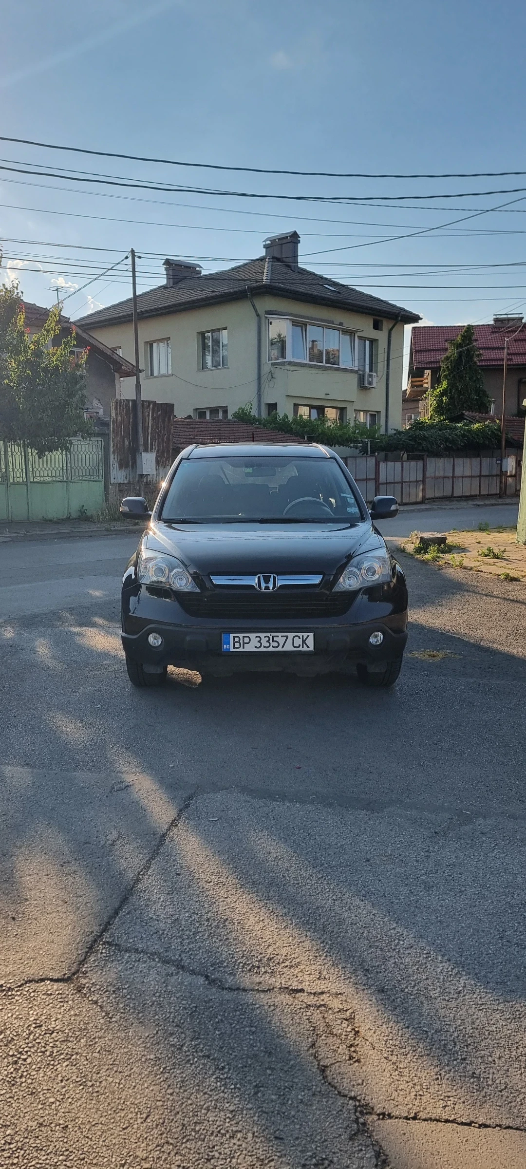 Honda Cr-v 2.2 CDI, снимка 4 - Автомобили и джипове - 55052391