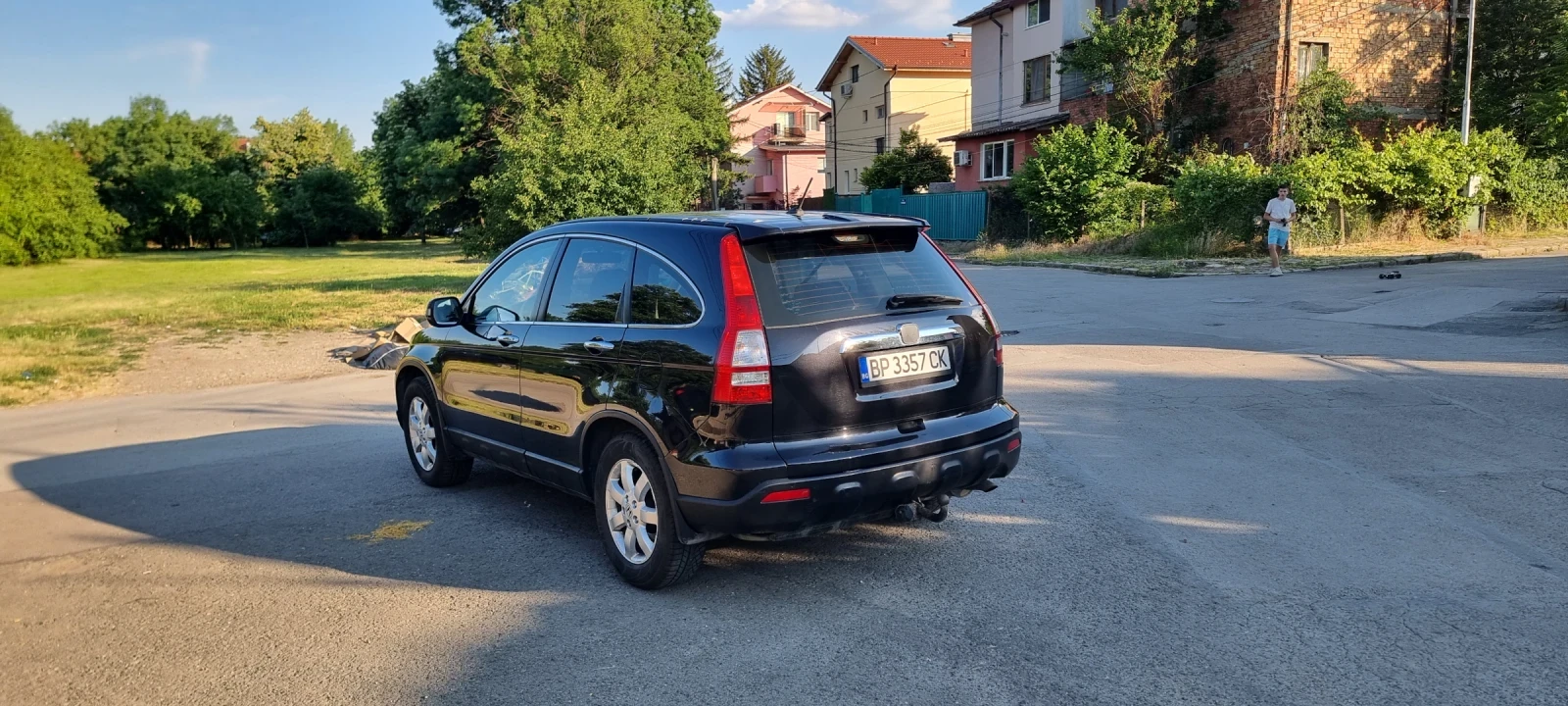 Honda Cr-v 2.2 CDI, снимка 5 - Автомобили и джипове - 55052391