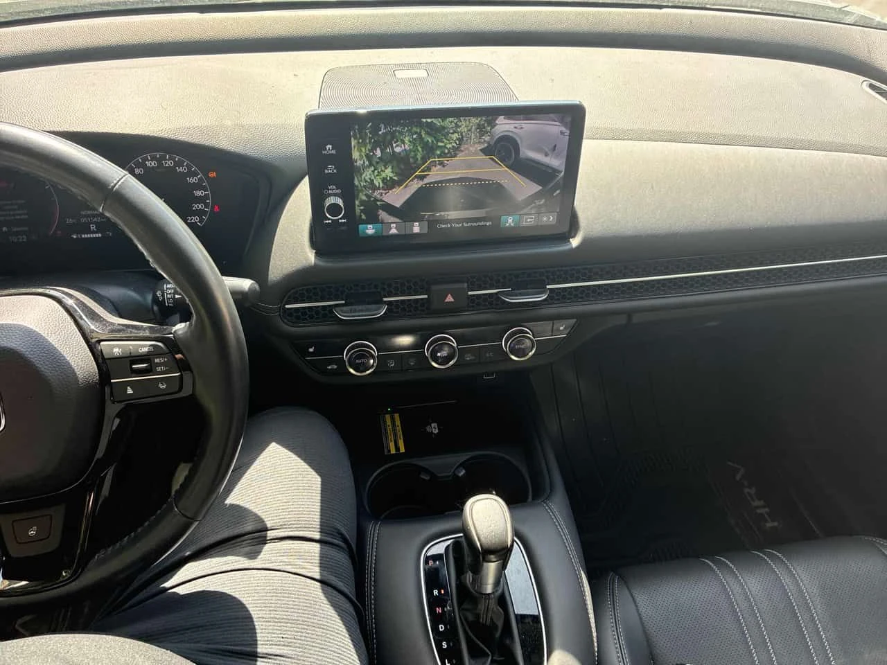 Honda Hr-v * EX L Navi * АВТОКРЕДИТ БЕЗ ПЪРВОНАЧАЛНА ВНОСКА* , снимка 9 - Автомобили и джипове - 55083030