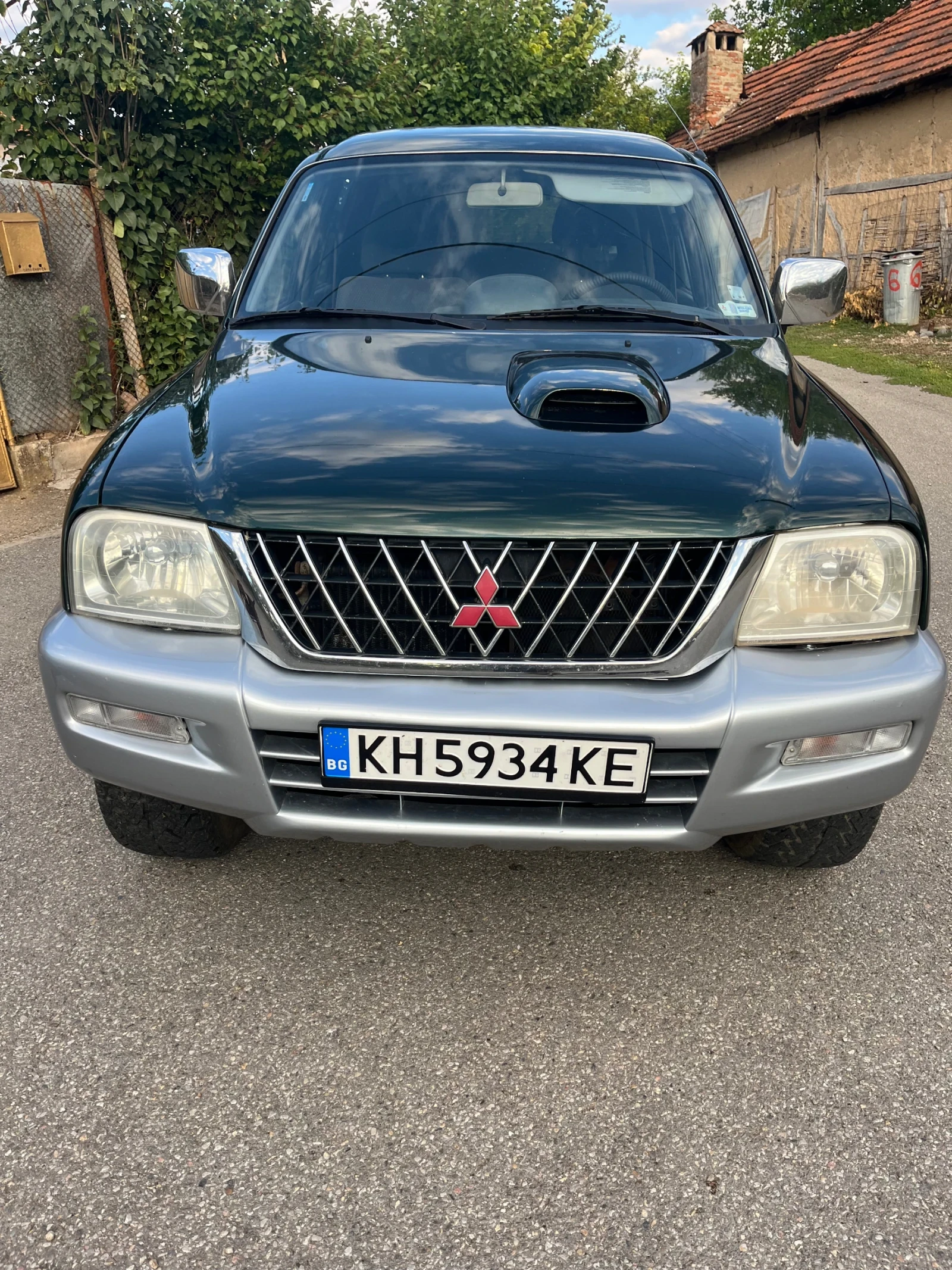Mitsubishi L200, снимка 3 - Автомобили и джипове - 55398646