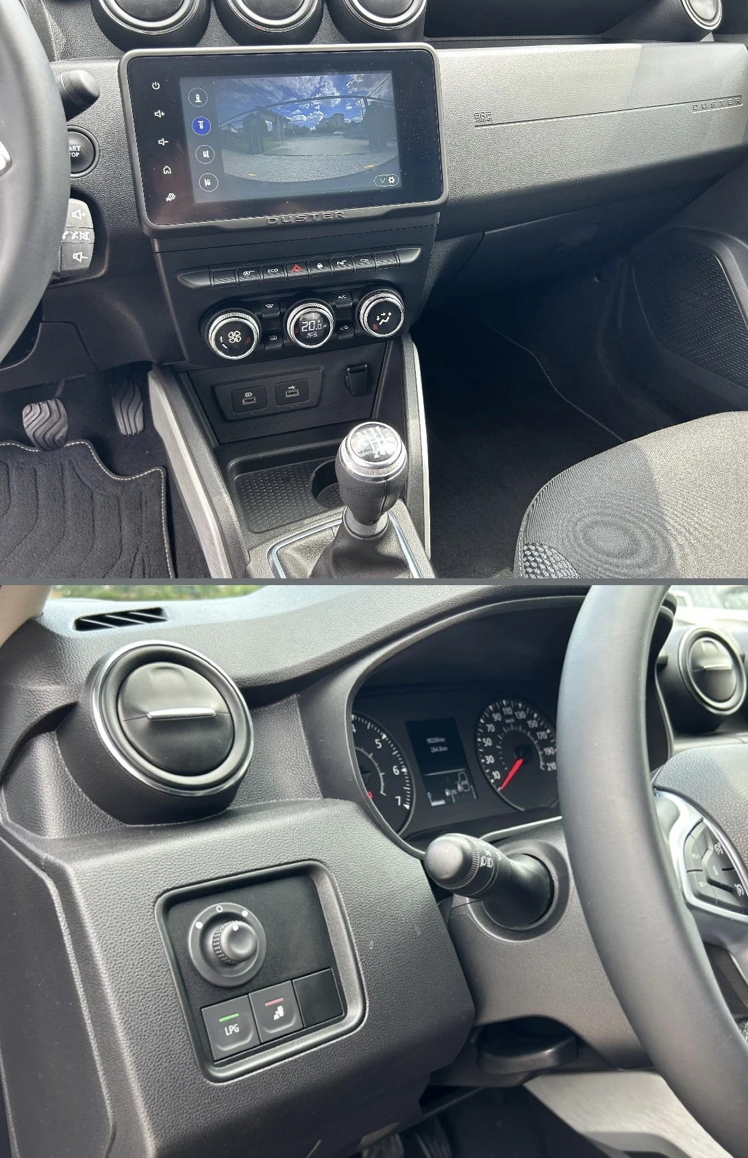Dacia Duster 1.0 TCE/LPG, снимка 8 - Автомобили и джипове - 55414775