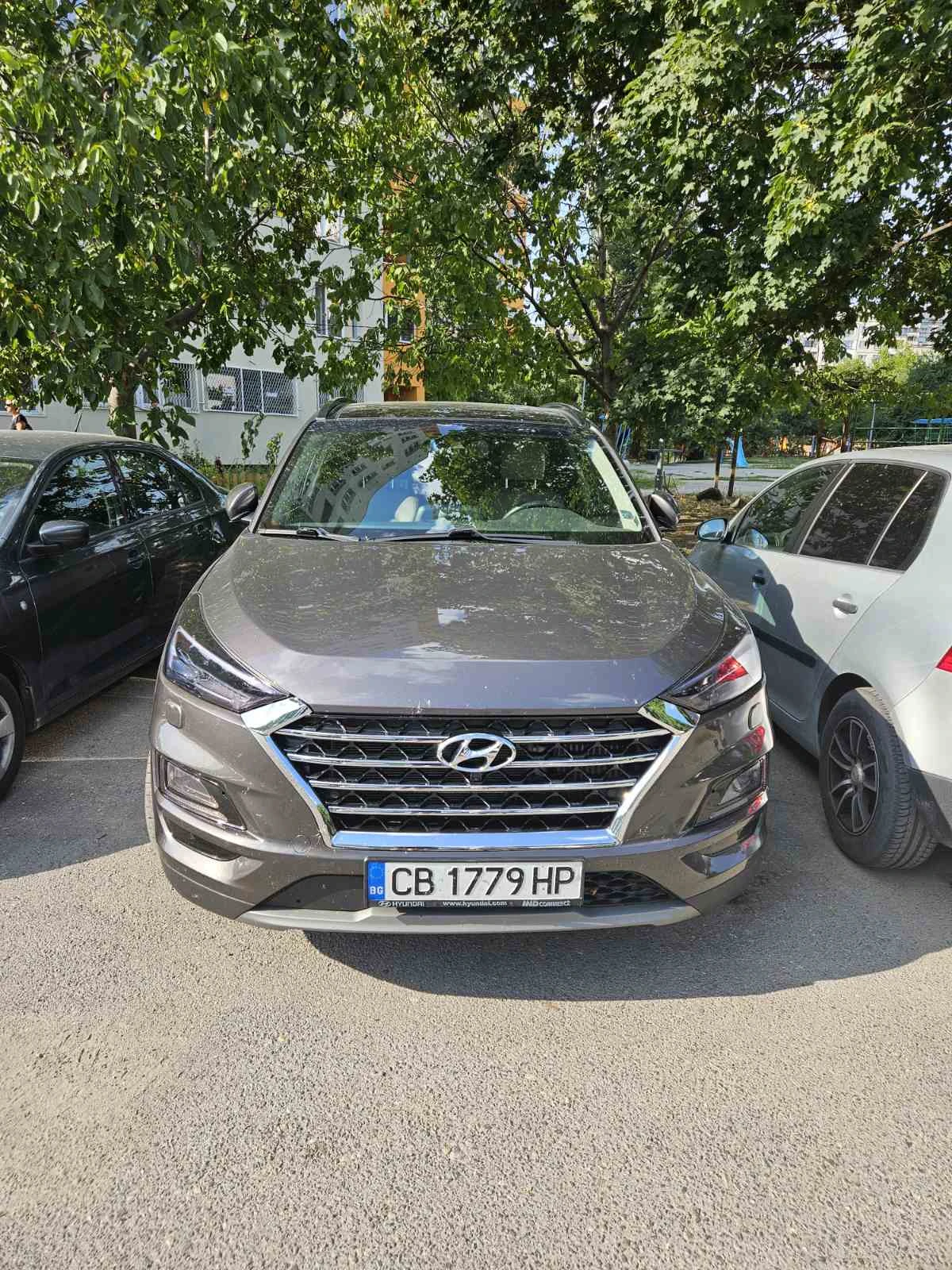 Hyundai Tucson 1.6 T-GDI 177к.с EURO 6d-4x4, снимка 2 - Автомобили и джипове - 55563644