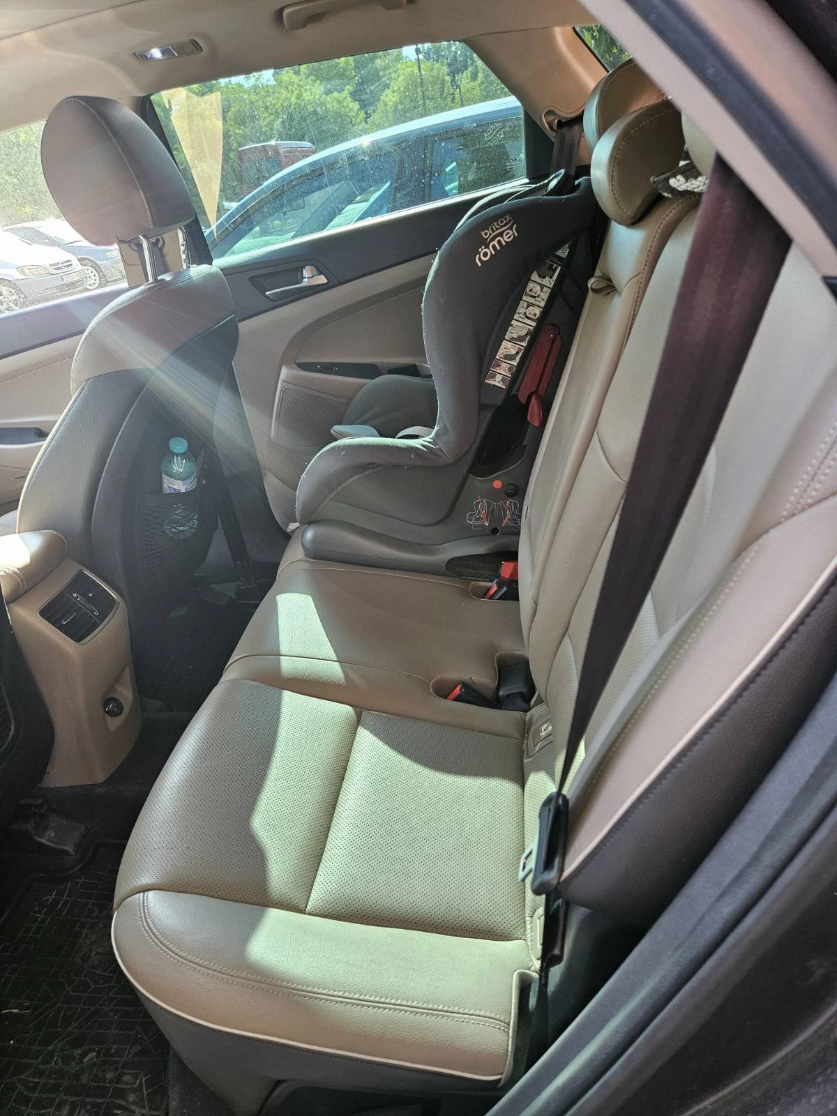 Hyundai Tucson 1.6 T-GDI 177к.с EURO 6d-4x4, снимка 7 - Автомобили и джипове - 55563644