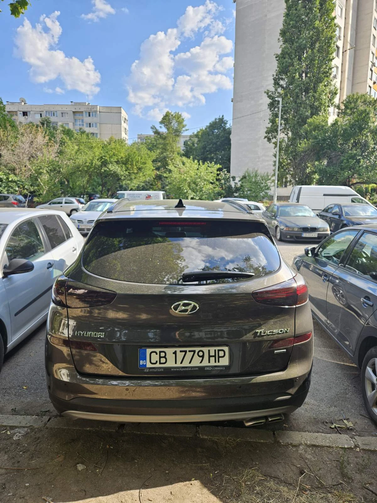 Hyundai Tucson 1.6 T-GDI 177к.с EURO 6d-4x4, снимка 4 - Автомобили и джипове - 55563644