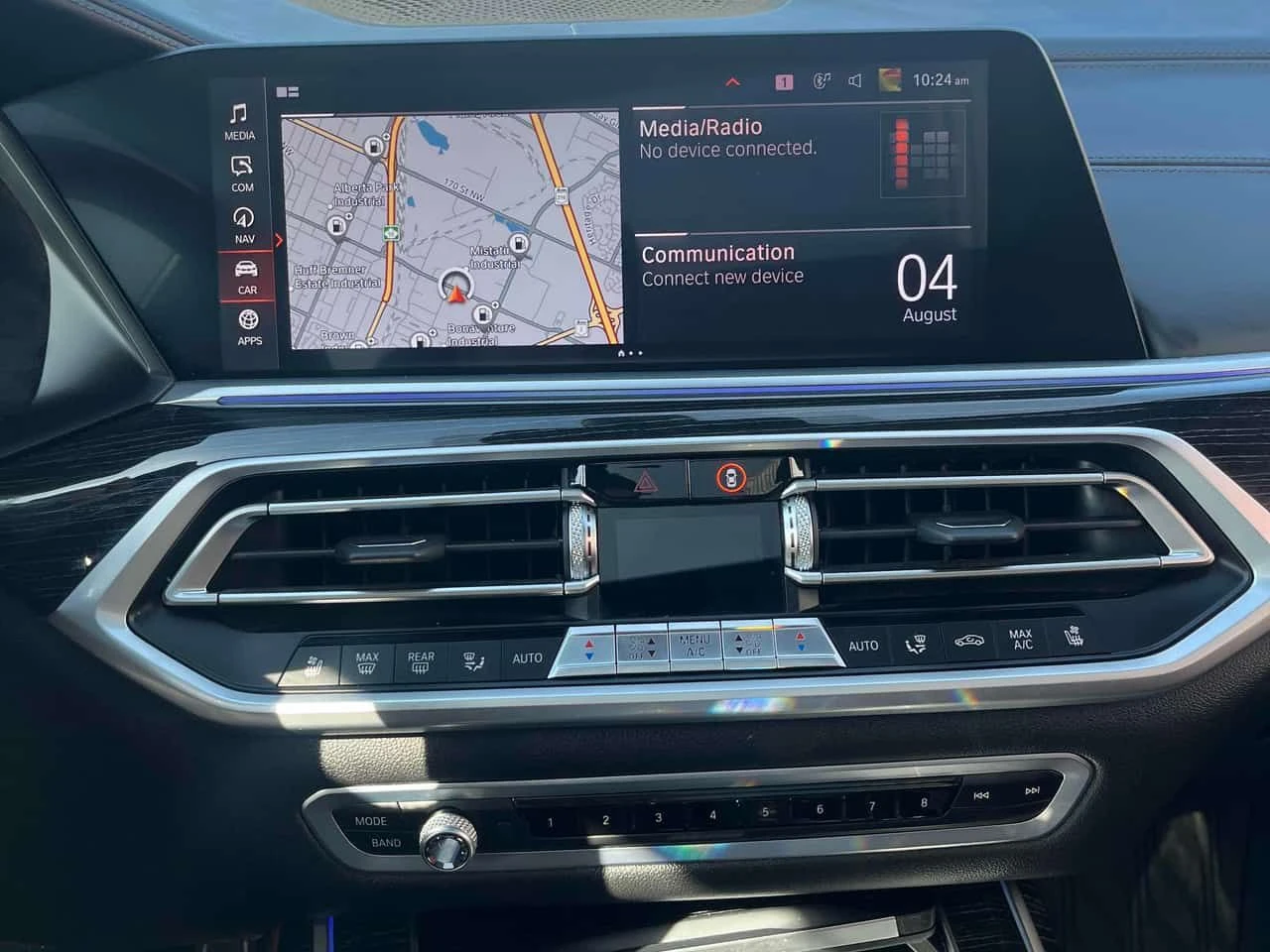 BMW X7 * M50i * CARFAX * ЦЕНА ДО БГ, снимка 11 - Автомобили и джипове - 55694763