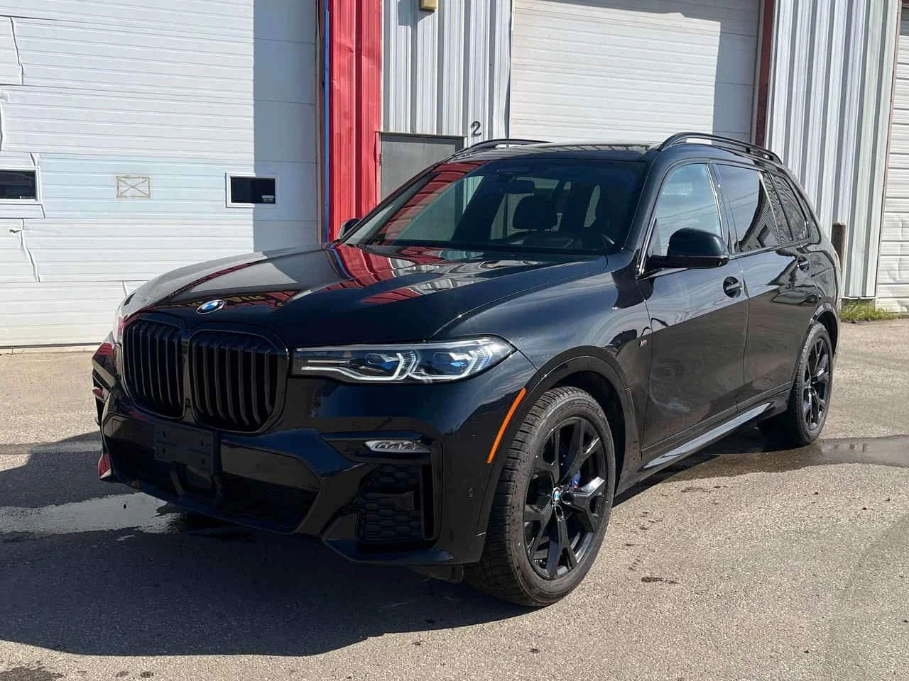 BMW X7 * M50i * CARFAX * ЦЕНА ДО БГ