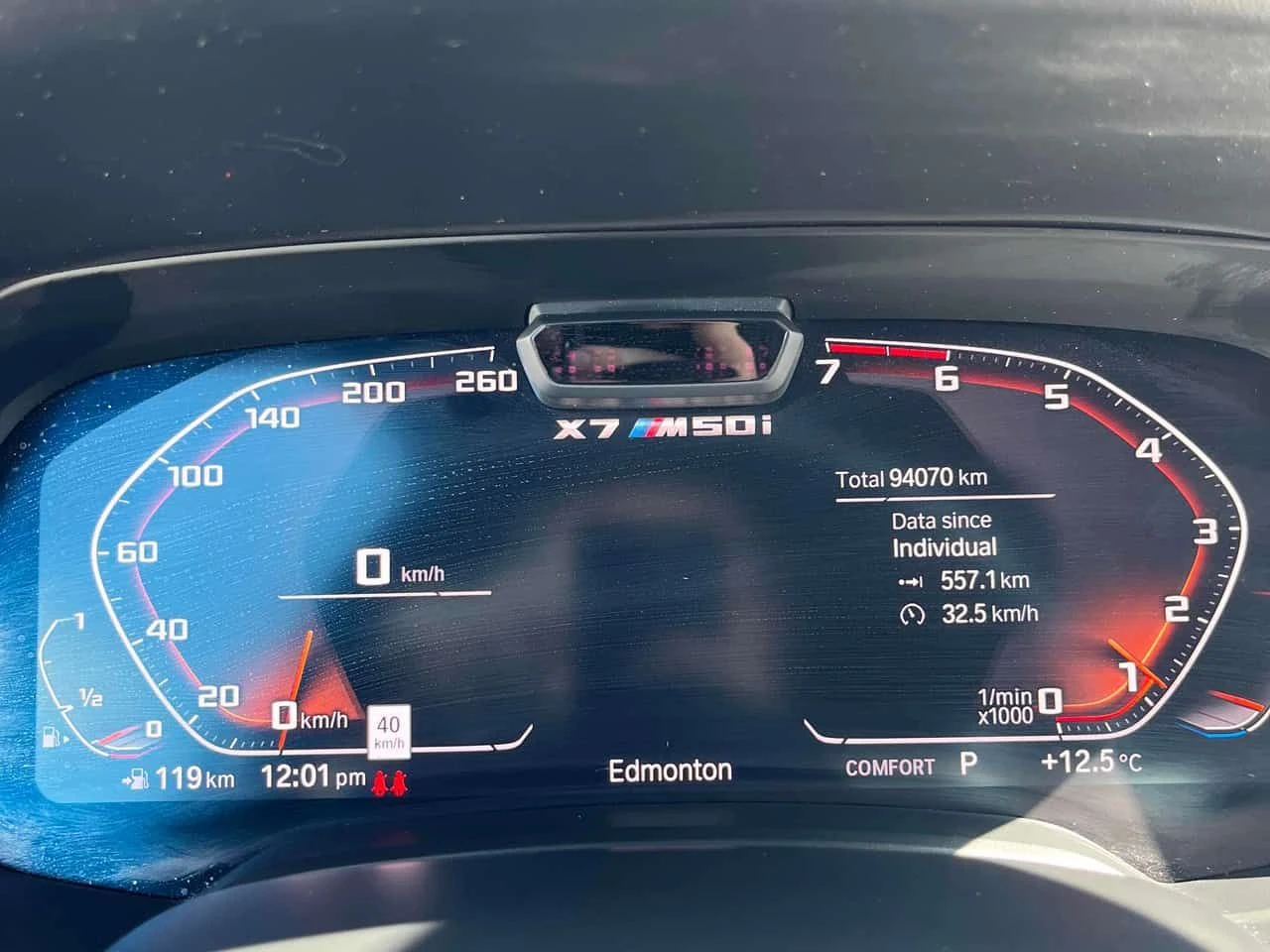 BMW X7 * M50i * CARFAX * ЦЕНА ДО БГ, снимка 9 - Автомобили и джипове - 55694763