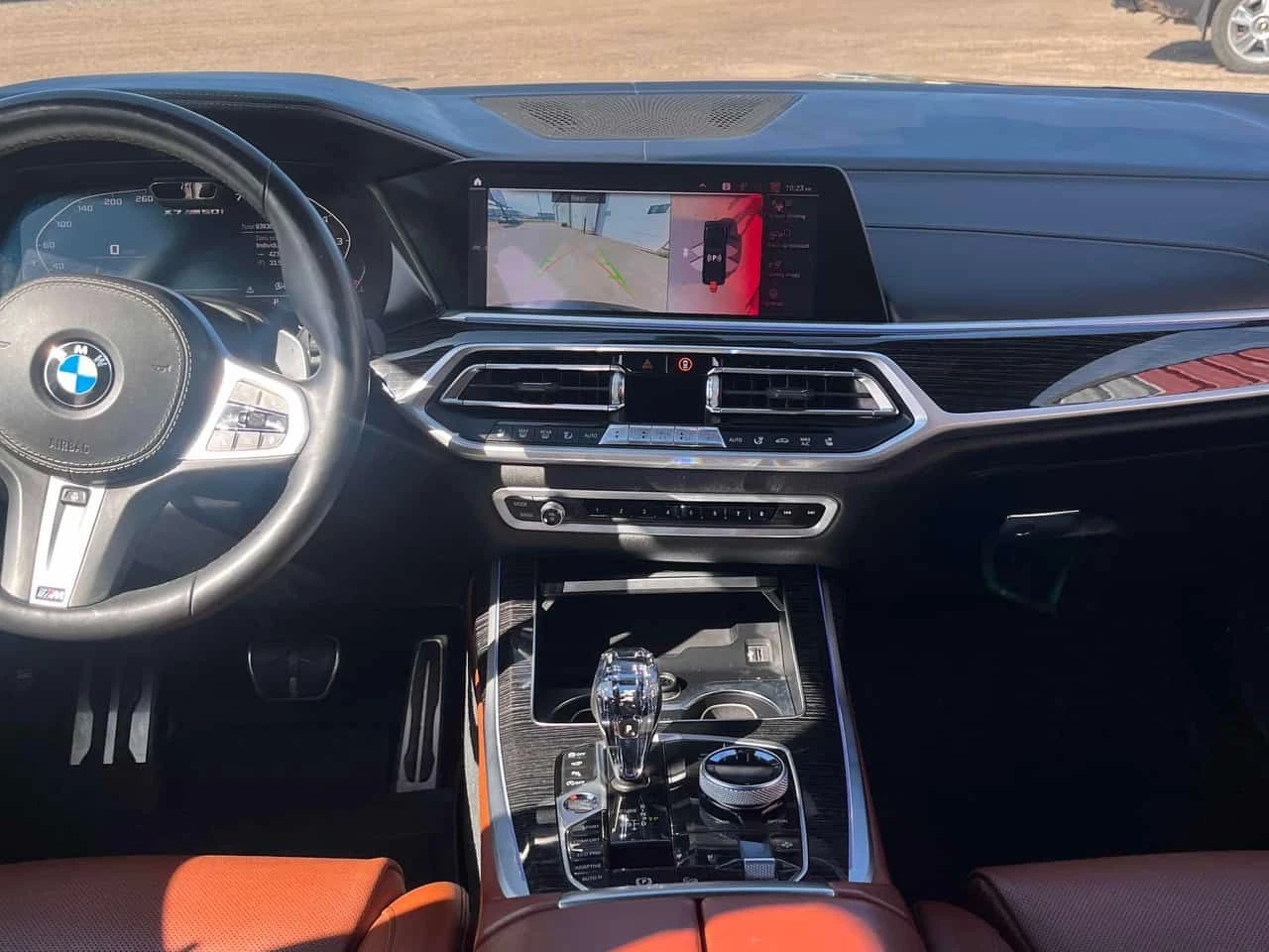 BMW X7 * M50i * CARFAX * ЦЕНА ДО БГ, снимка 10 - Автомобили и джипове - 55694763