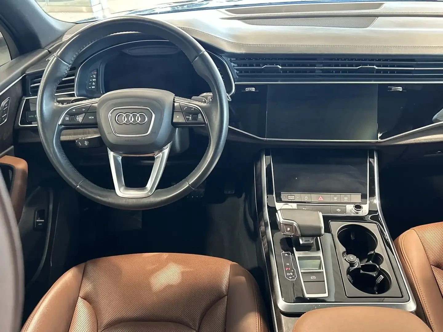 Audi Q7 PROGRESSIV S LINE ЦЕНА ДО БЪЛГАРИЯ АВТОКРЕДИТ, снимка 11 - Автомобили и джипове - 55779298