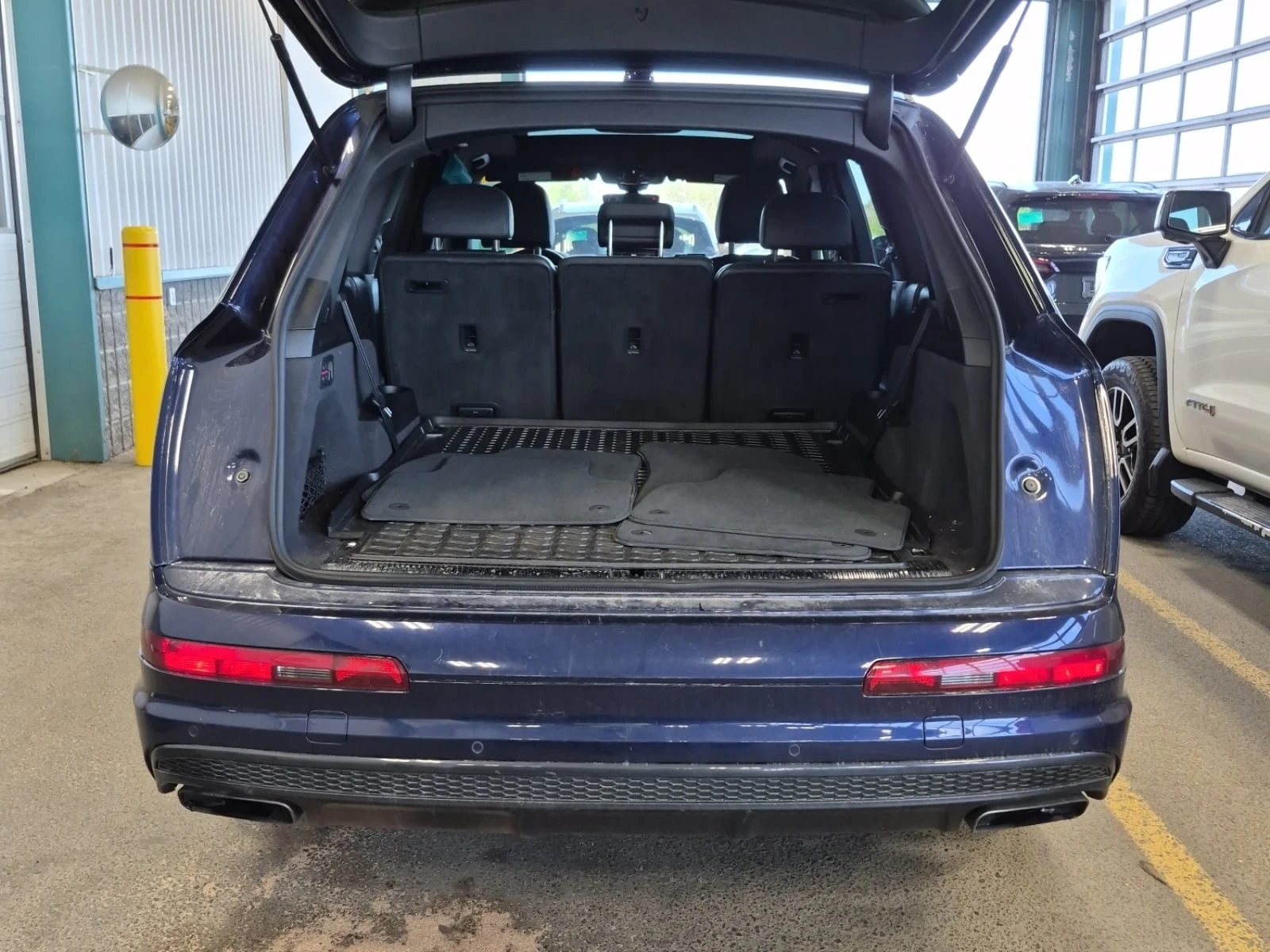 Audi Q7  Technik | 2019 | 3.0 V6 | 329 к.с. | 109576 km , снимка 12 - Автомобили и джипове - 55799415