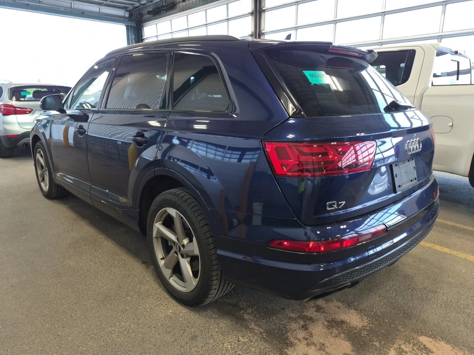 Audi Q7  Technik | 2019 | 3.0 V6 | 329 к.с. | 109576 km , снимка 3 - Автомобили и джипове - 55799415