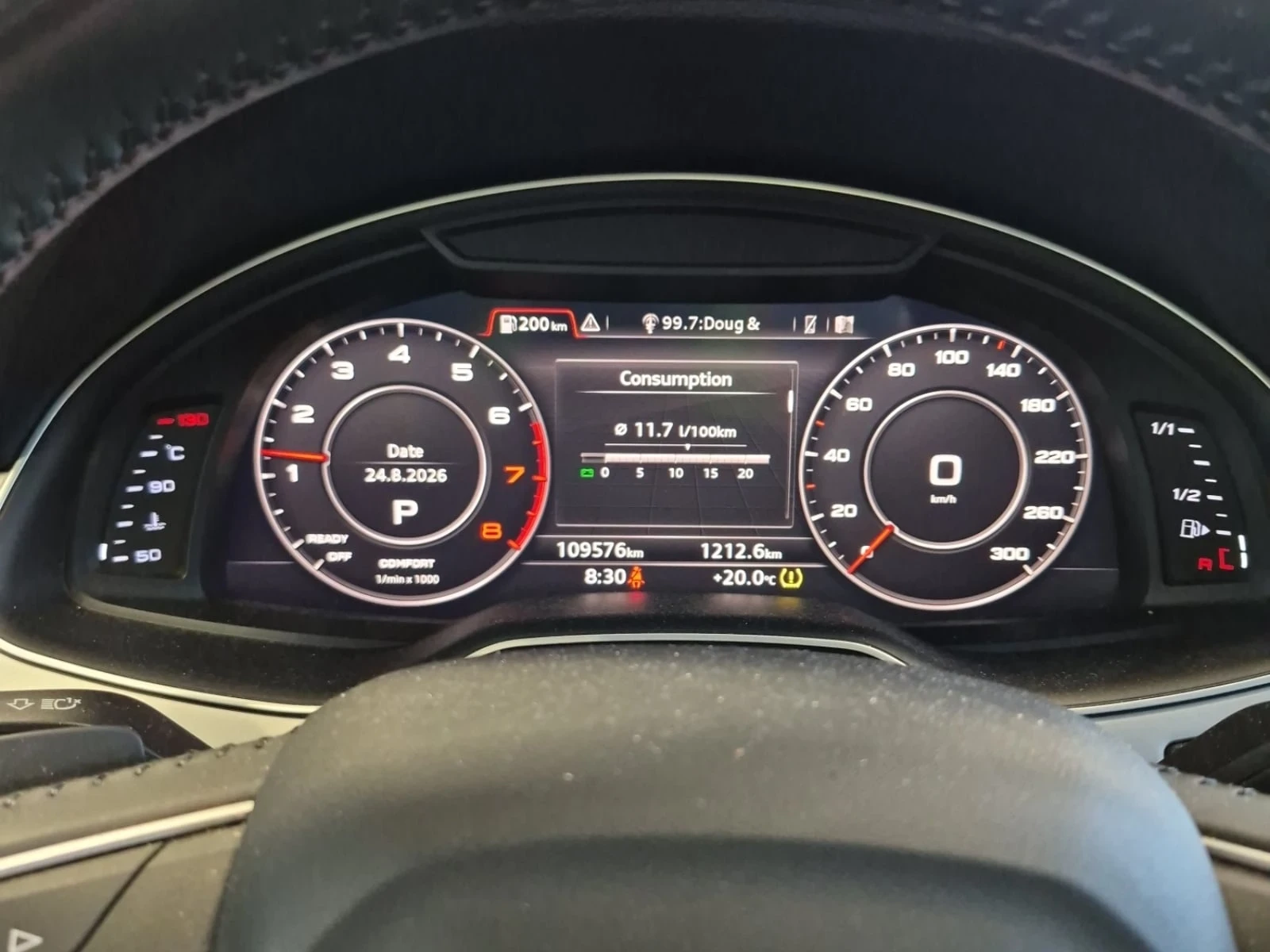 Audi Q7  Technik | 2019 | 3.0 V6 | 329 к.с. | 109576 km , снимка 9 - Автомобили и джипове - 55799415