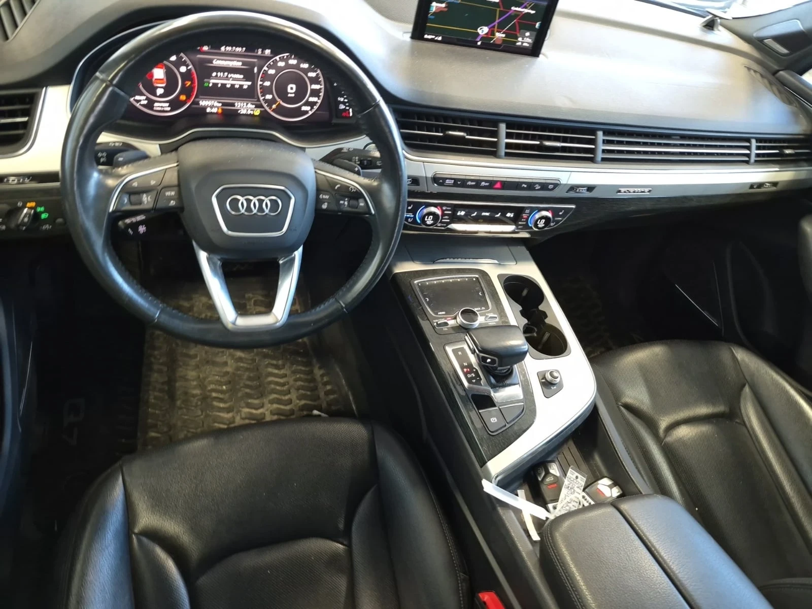 Audi Q7  Technik | 2019 | 3.0 V6 | 329 к.с. | 109576 km , снимка 8 - Автомобили и джипове - 55799415