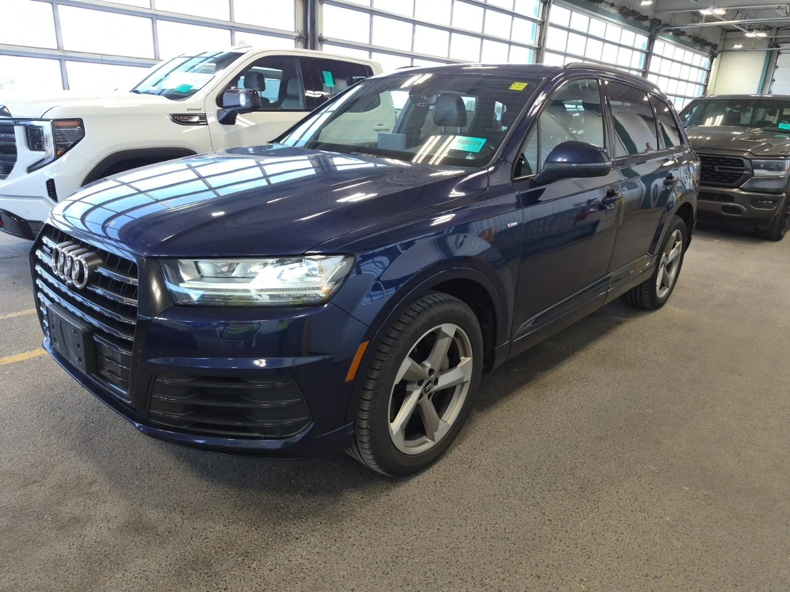 Audi Q7  Technik | 2019 | 3.0 V6 | 329 к.с. | 109576 km , снимка 2 - Автомобили и джипове - 55799415