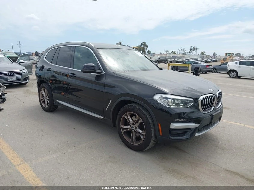 BMW X3 SDRIVE30I* 2.0L I-4 DI, DOHC, VVT, TURBO, 248HP