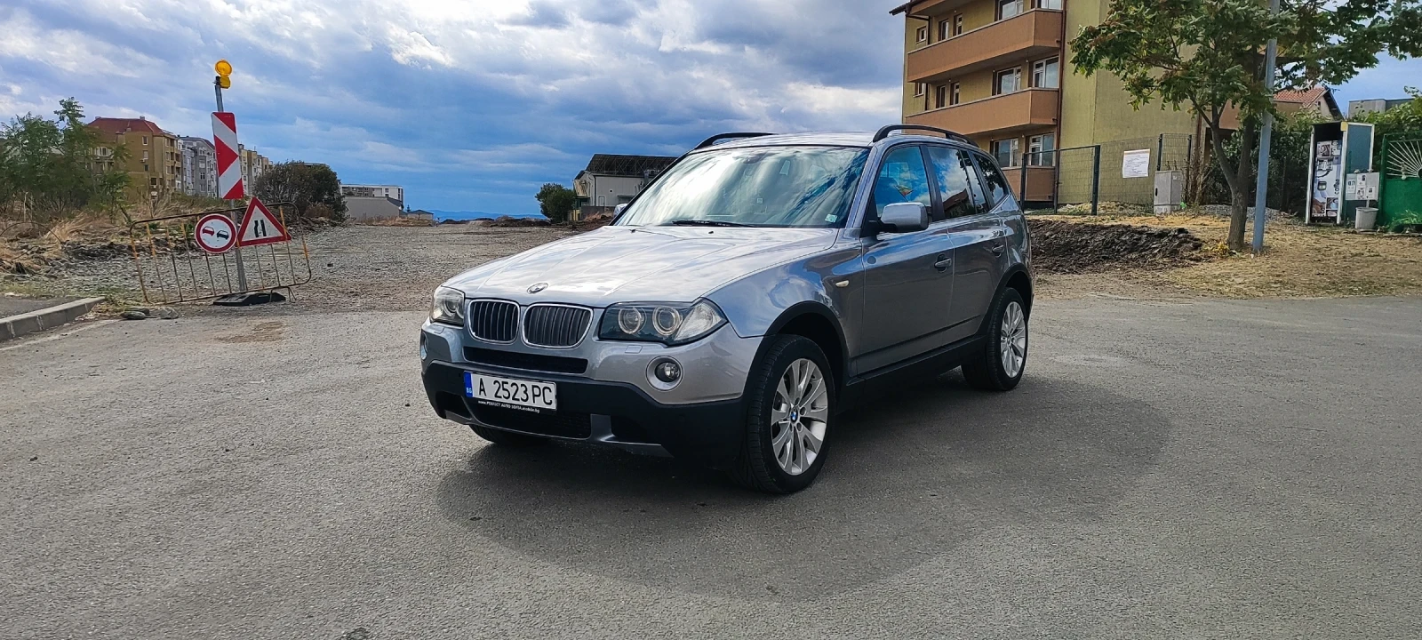 BMW X3 Фейслифт
