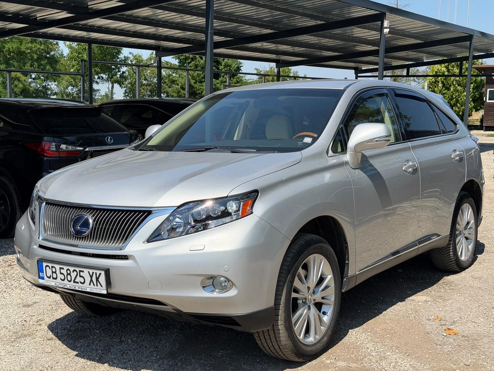 Lexus RX 450h /Luxury/Батерия в гаранция 