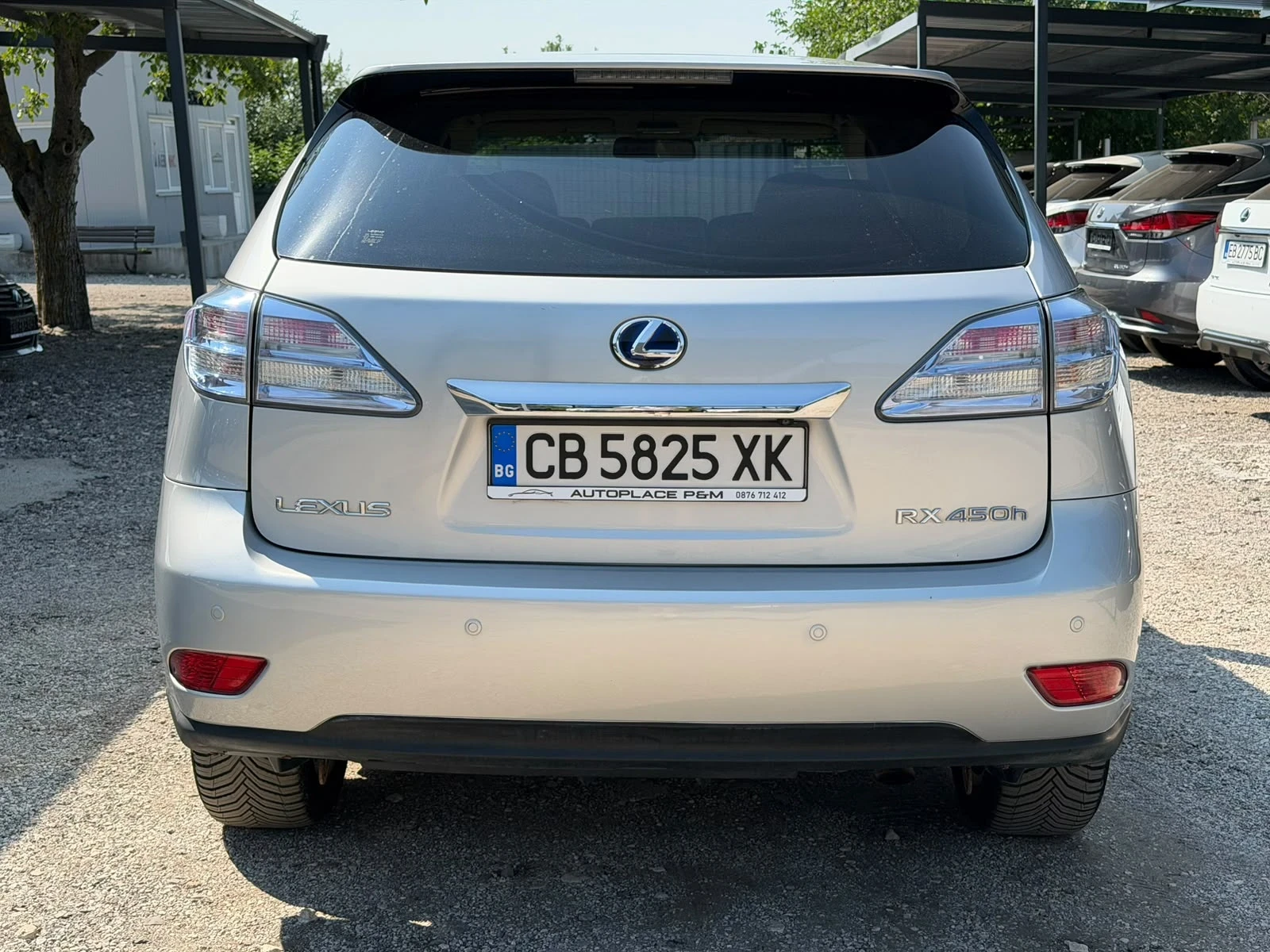Lexus RX 450h /Luxury/Батерия в гаранция , снимка 6 - Автомобили и джипове - 56245885