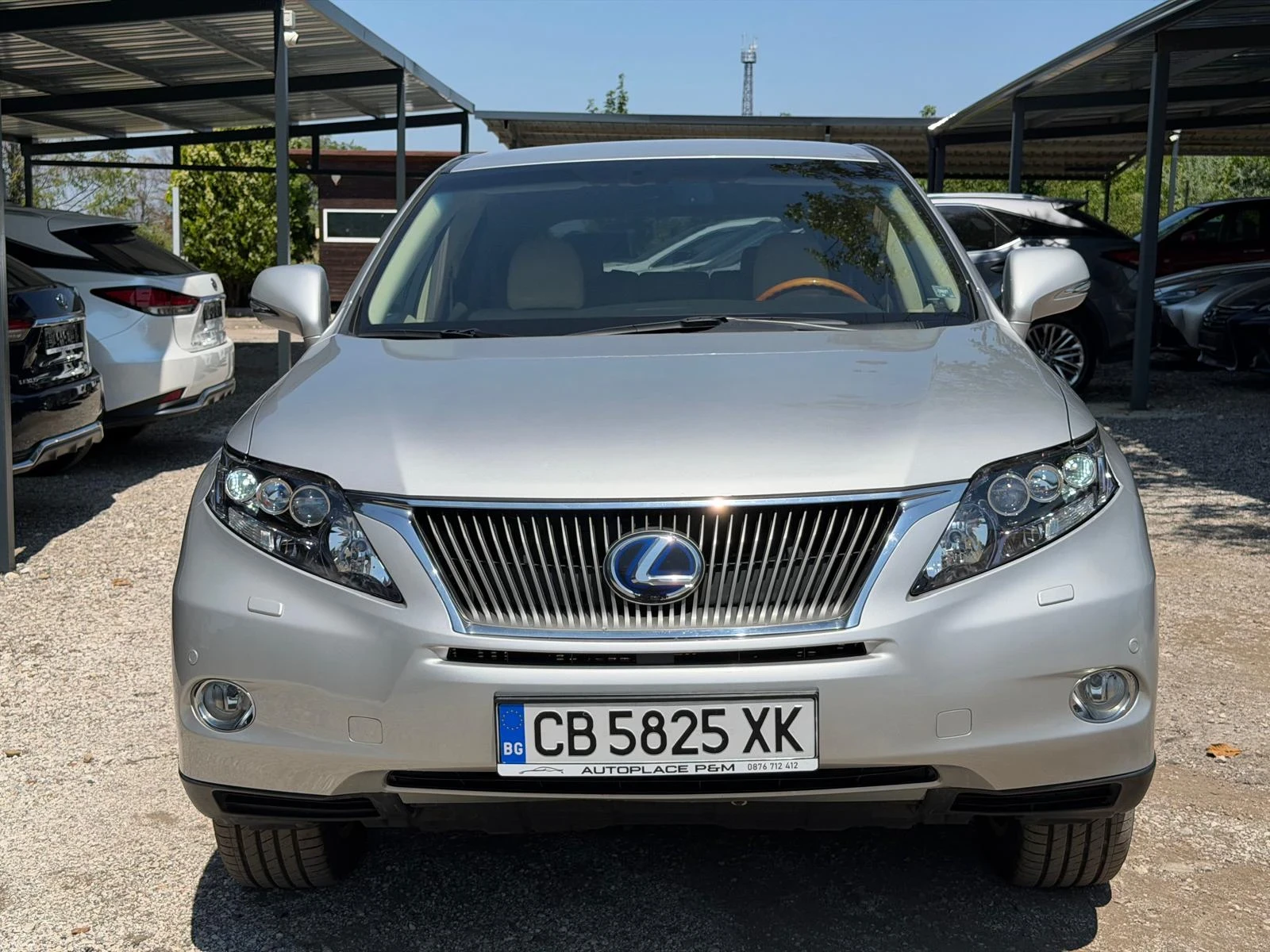 Lexus RX 450h /Luxury/Батерия в гаранция , снимка 2 - Автомобили и джипове - 56245885