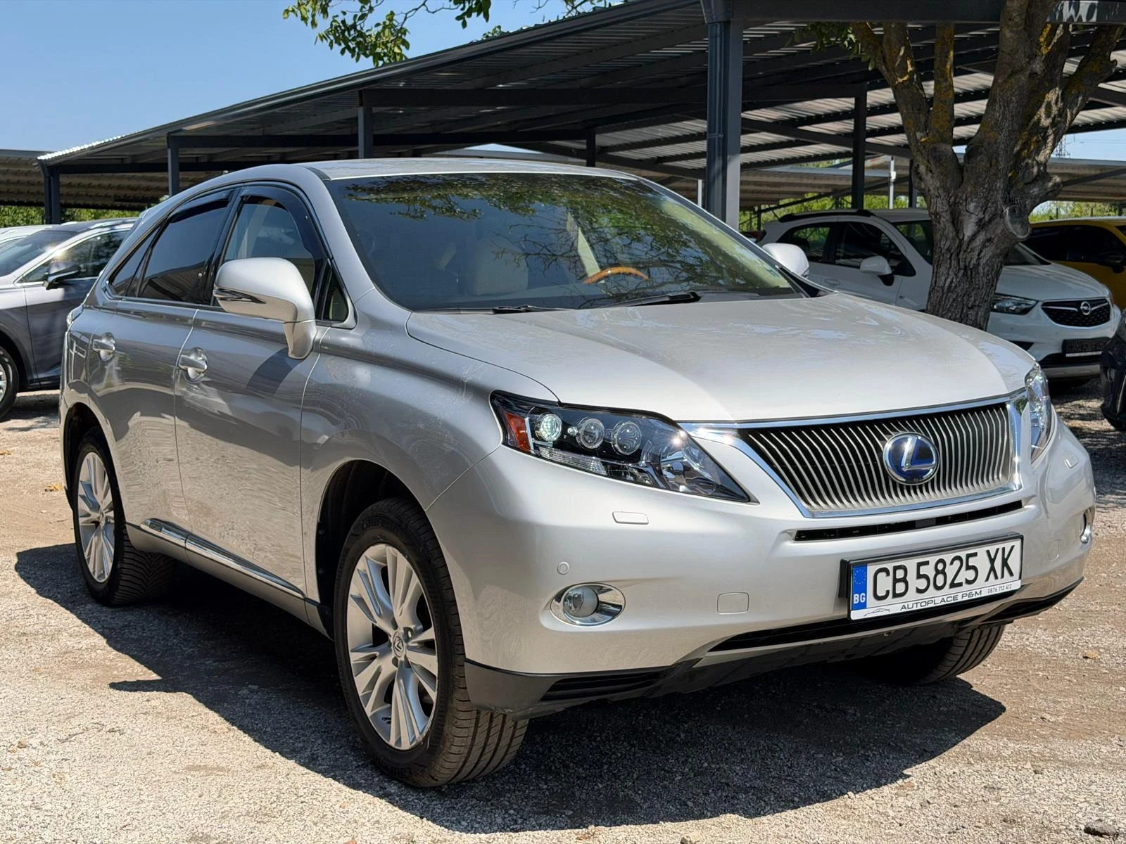 Lexus RX 450h /Luxury/Батерия в гаранция , снимка 3 - Автомобили и джипове - 56245885