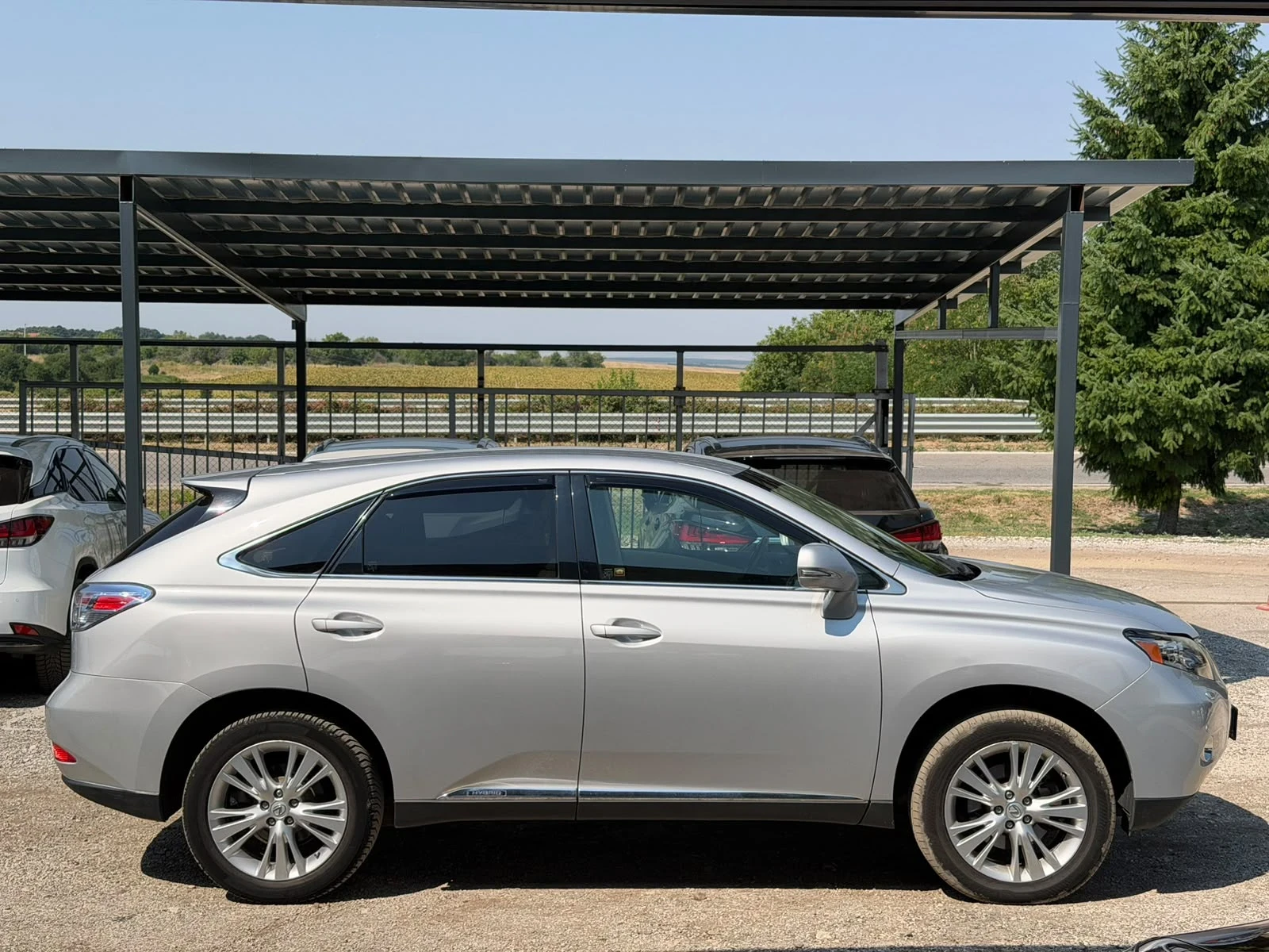 Lexus RX 450h /Luxury/Батерия в гаранция , снимка 4 - Автомобили и джипове - 56245885