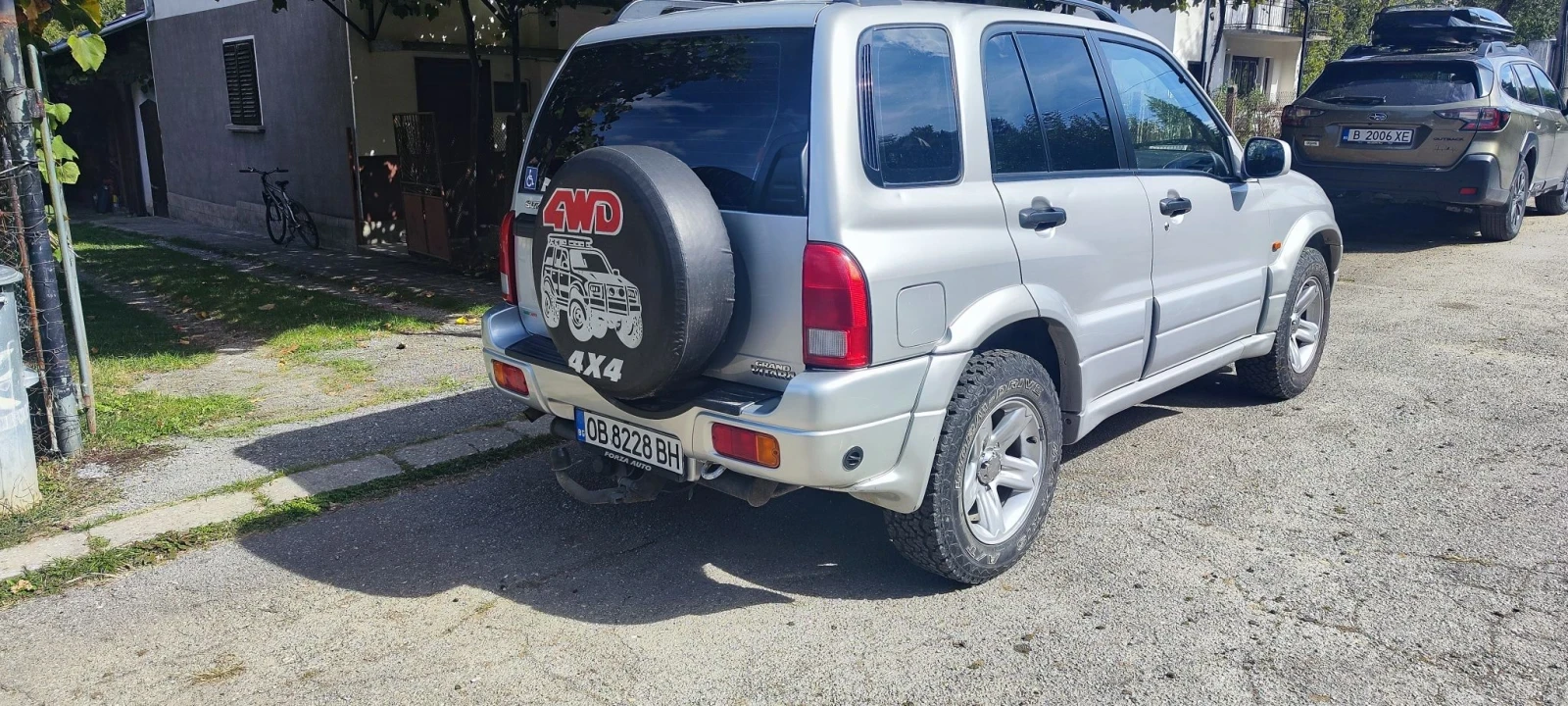 Suzuki Grand vitara 2.0 , снимка 3 - Автомобили и джипове - 56326452