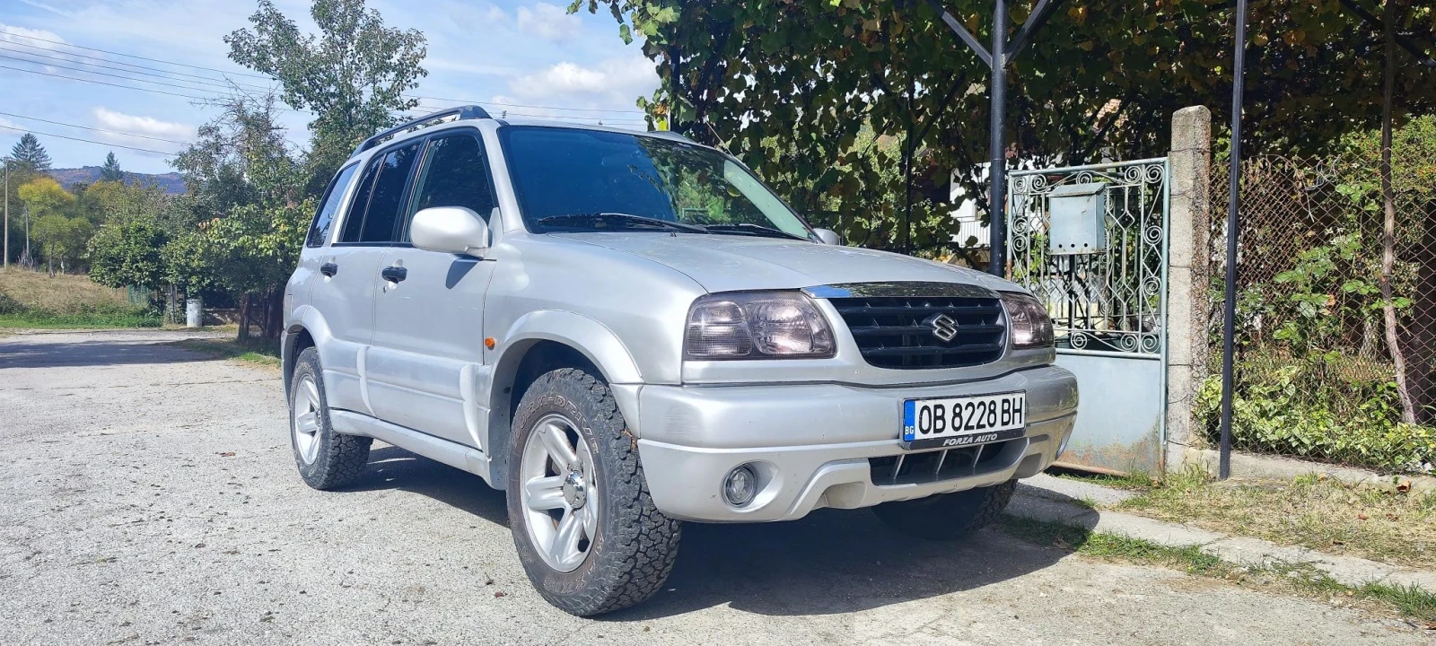 Suzuki Grand vitara 2.0 