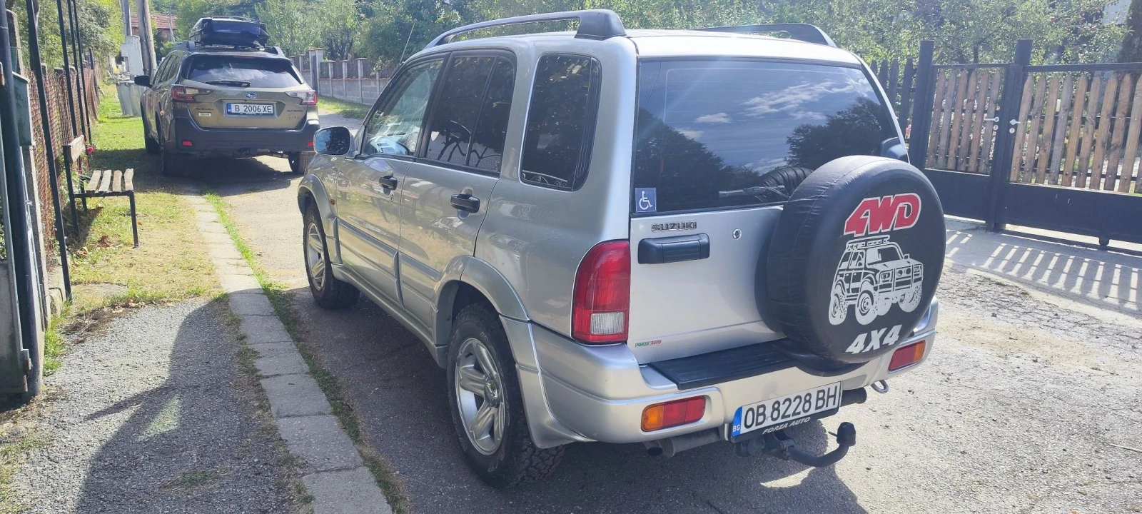 Suzuki Grand vitara 2.0 , снимка 4 - Автомобили и джипове - 56326452