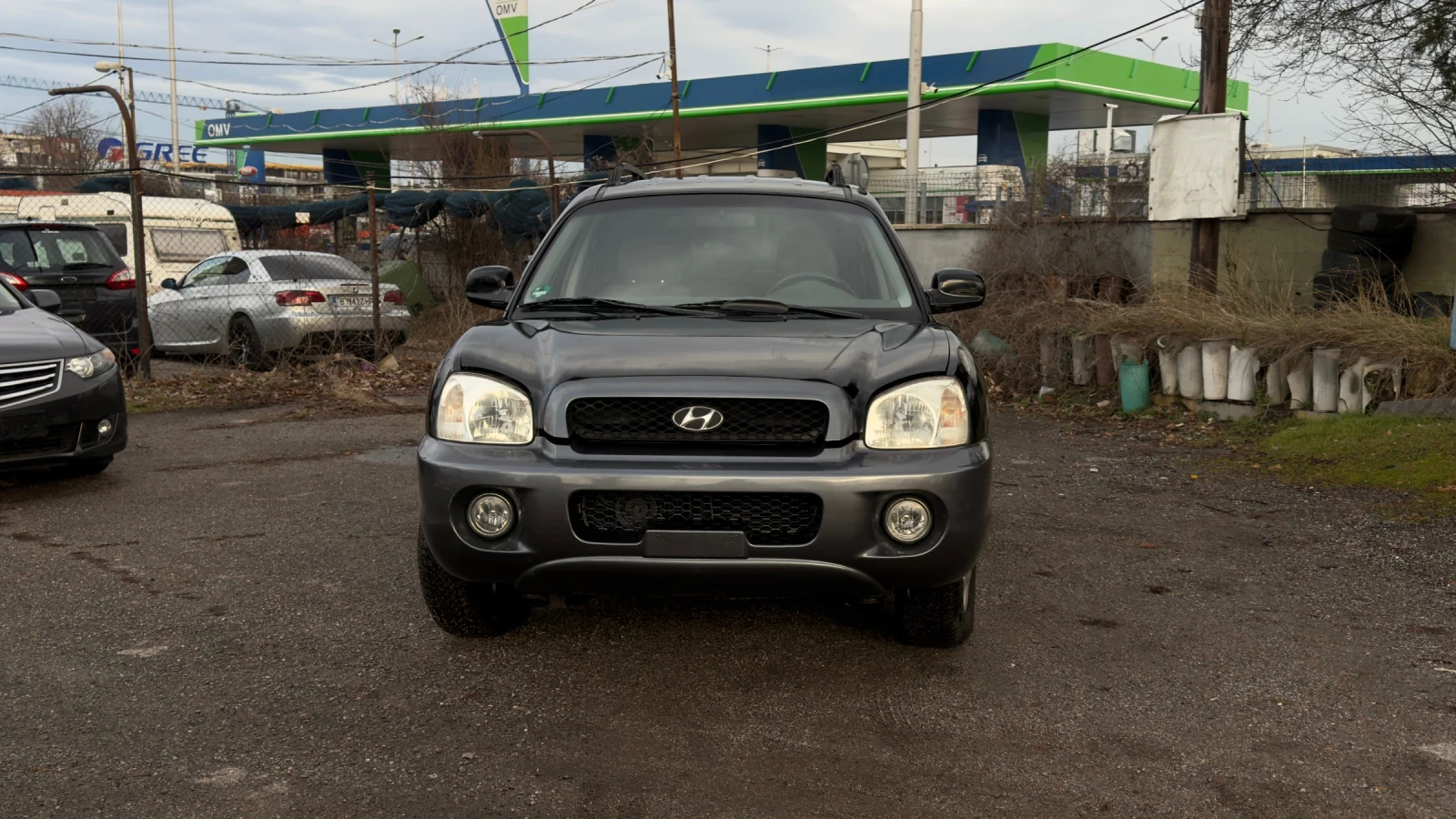 Hyundai Santa fe 2.4 бензин ръчка