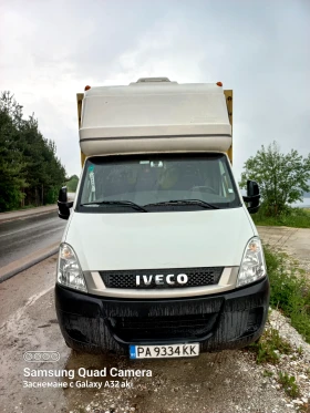 Iveco Daily 3.0hpi 180 климатик печка, снимка 5