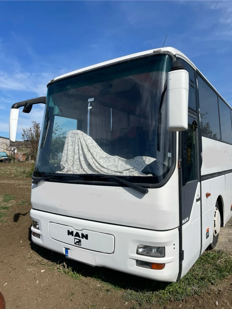 Man Lion S Classic A03 Coach, снимка 3 - Бусове и автобуси - 47681361