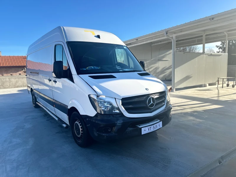 Mercedes-Benz Sprinter 316, снимка 3 - Бусове и автобуси - 48465423